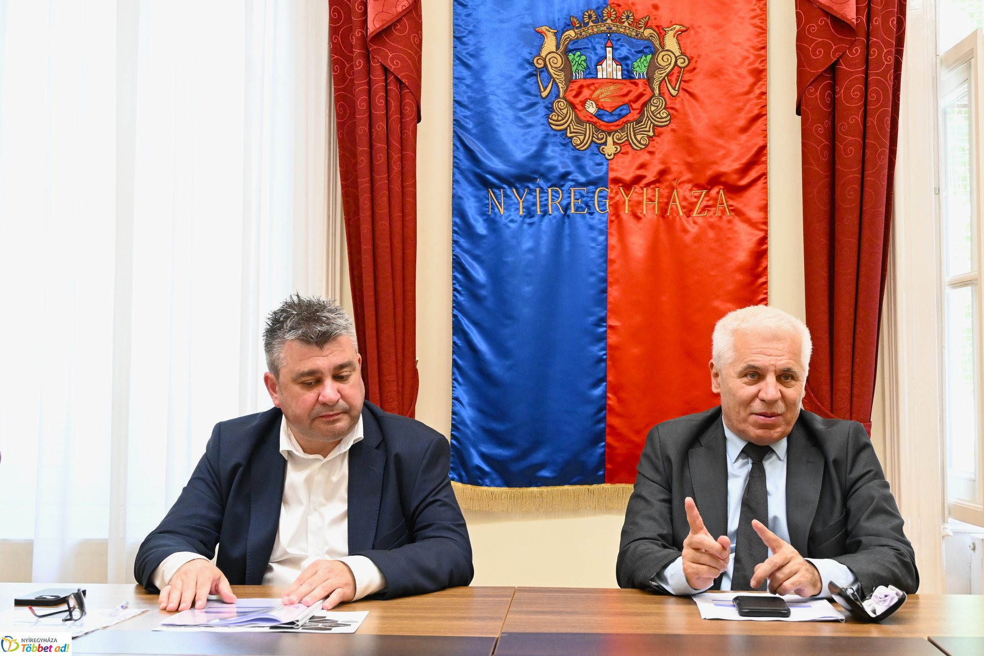 Az Ipari Park fejlesztéséről tájékoztatták a sajtó munkatársait