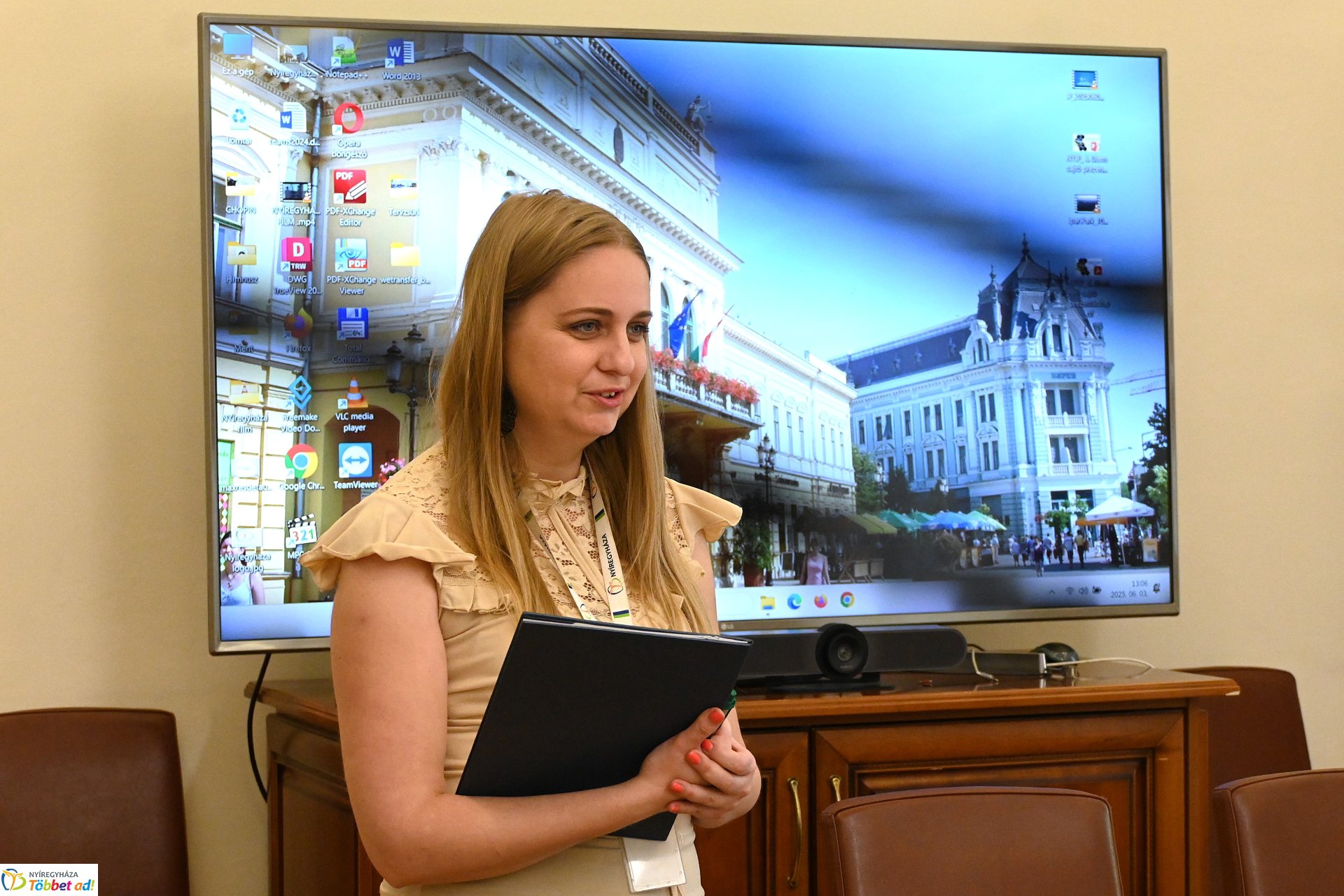 Az Ipari Park fejlesztéséről tájékoztatták a sajtó munkatársait