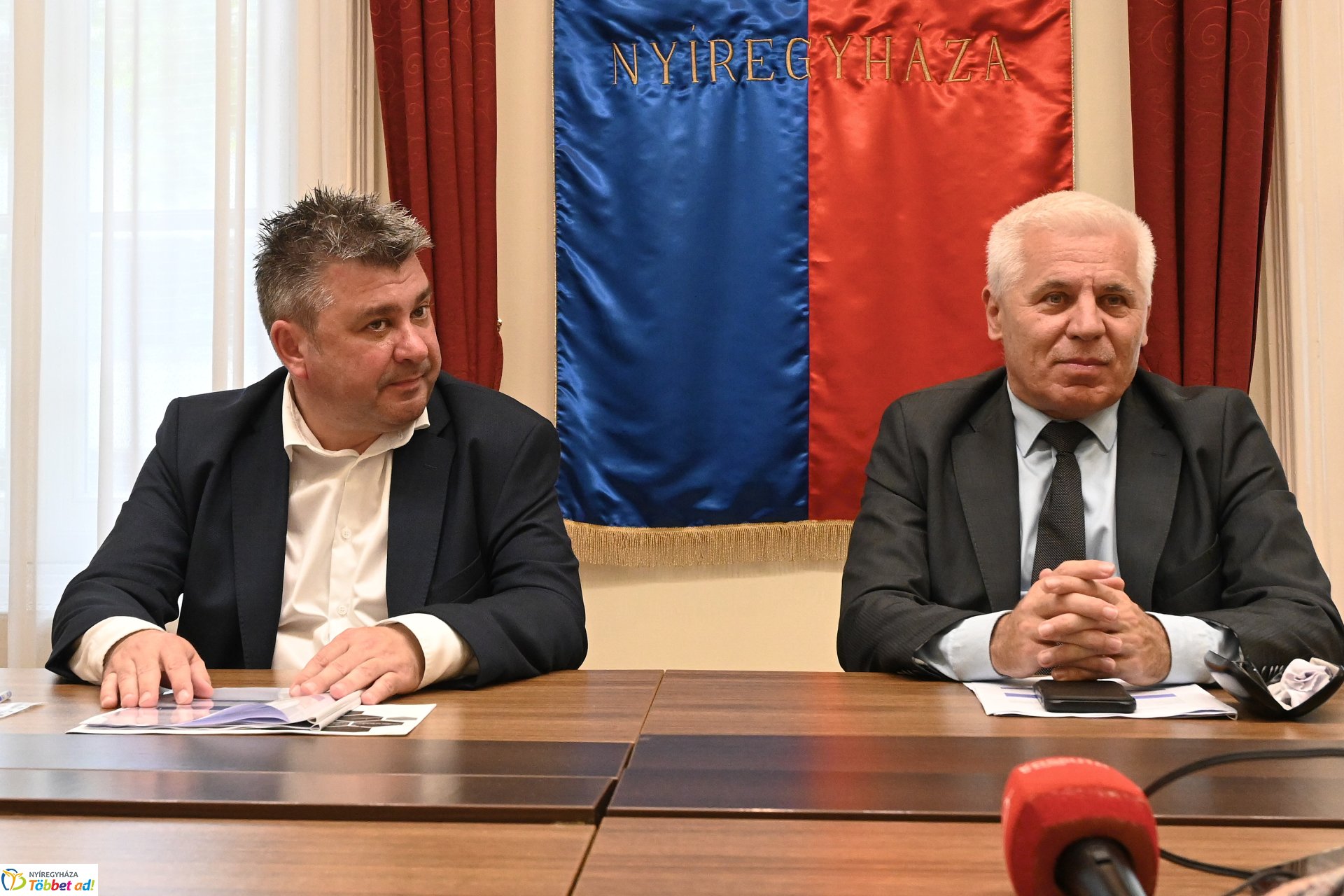 Az Ipari Park fejlesztéséről tájékoztatták a sajtó munkatársait