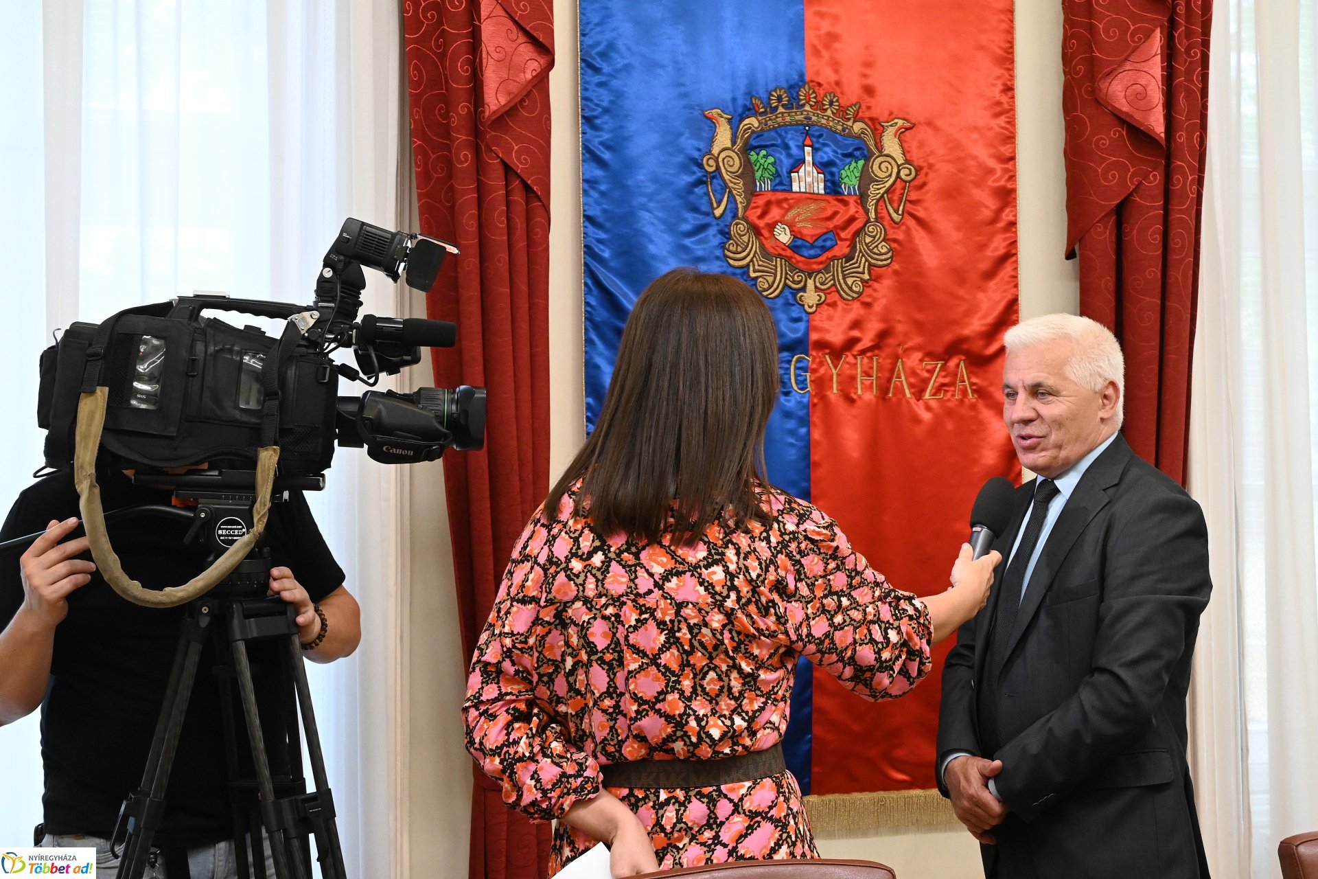 Az Ipari Park fejlesztéséről tájékoztatták a sajtó munkatársait