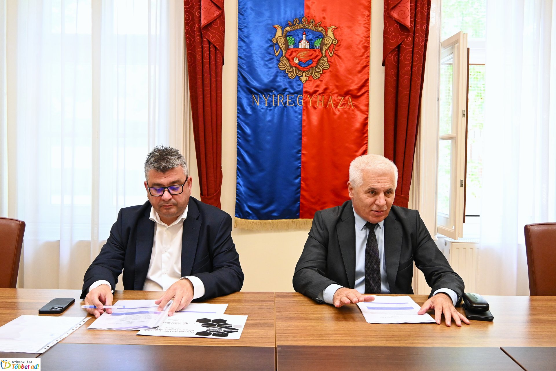 Az Ipari Park fejlesztéséről tájékoztatták a sajtó munkatársait