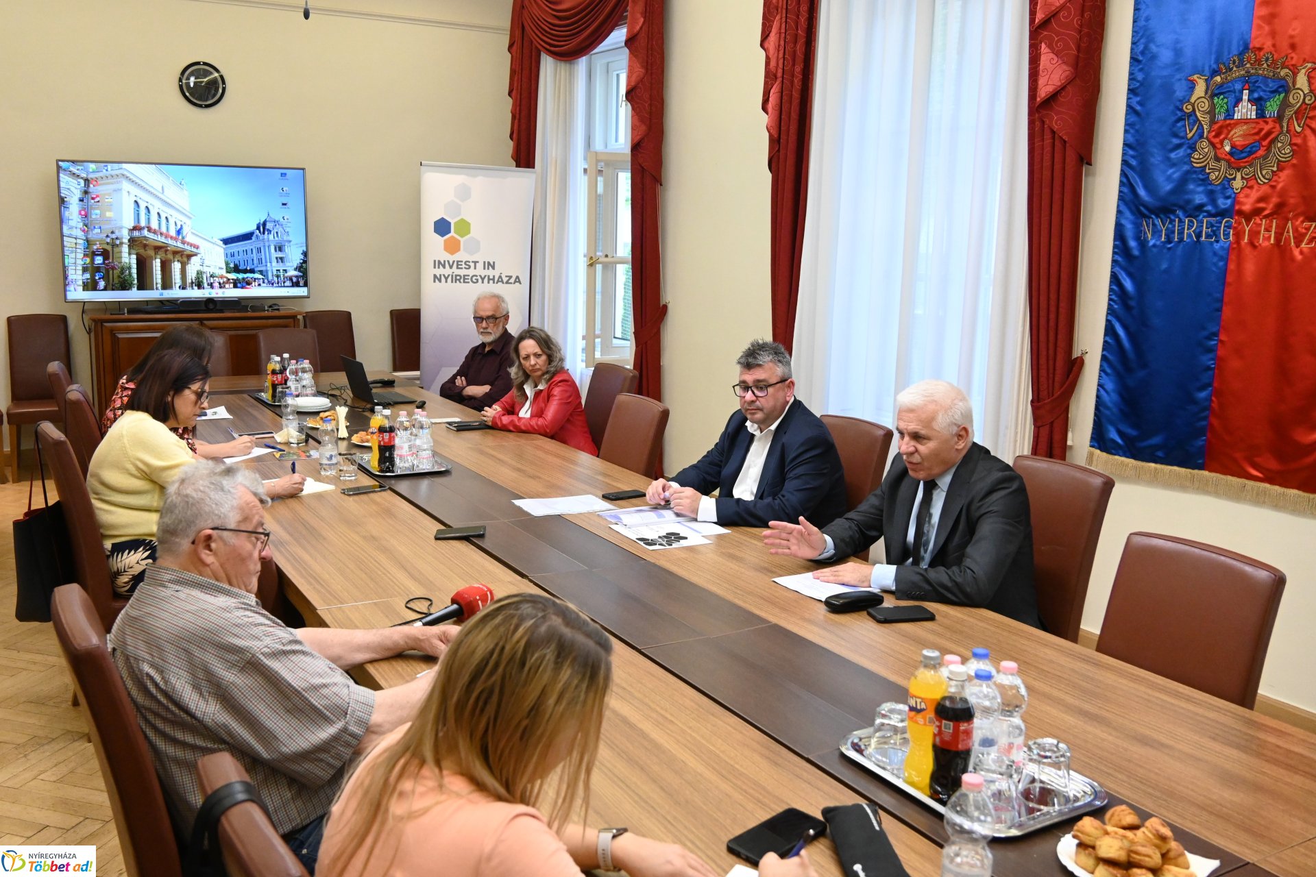 Az Ipari Park fejlesztéséről tájékoztatták a sajtó munkatársait