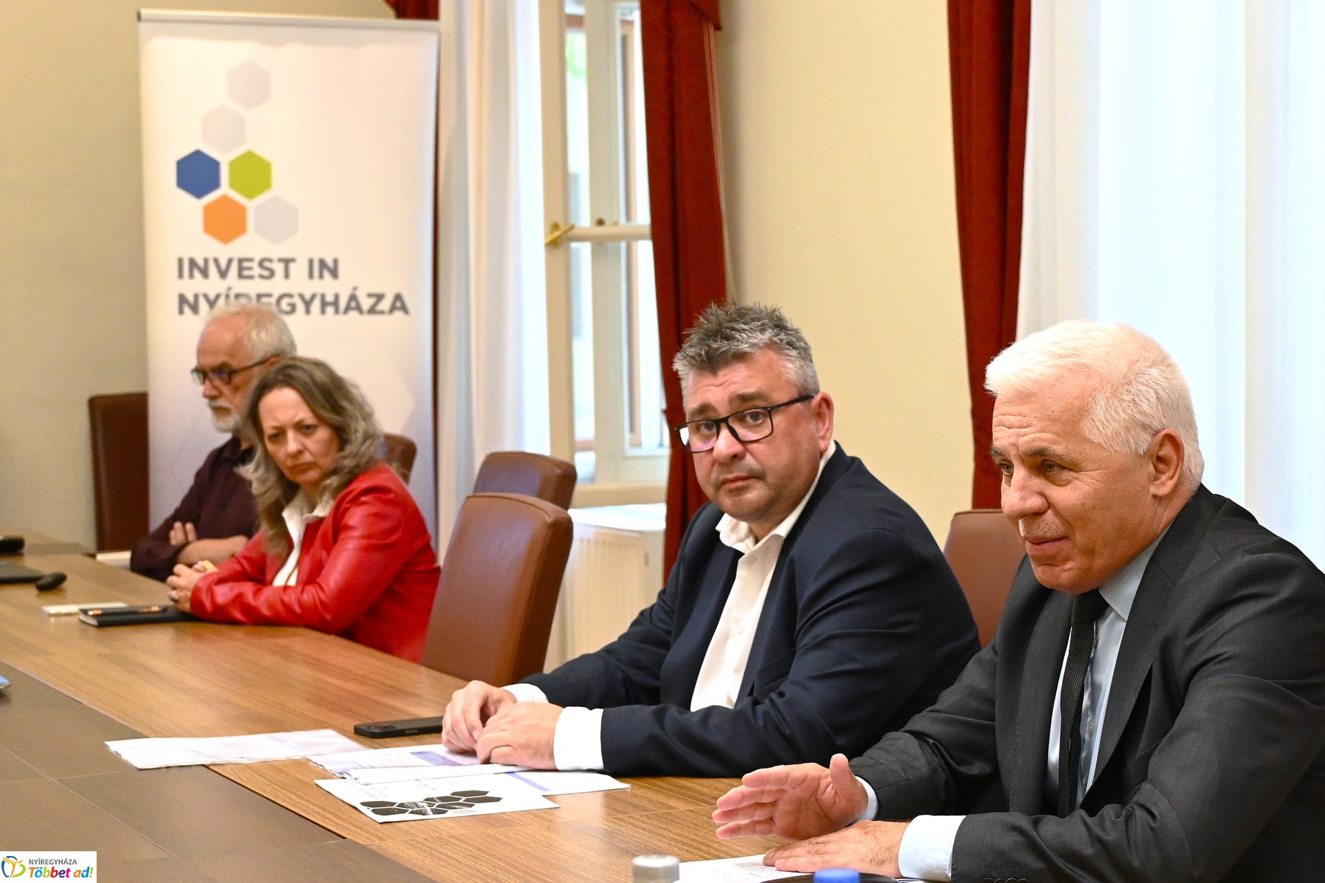 Az Ipari Park fejlesztéséről tájékoztatták a sajtó munkatársait