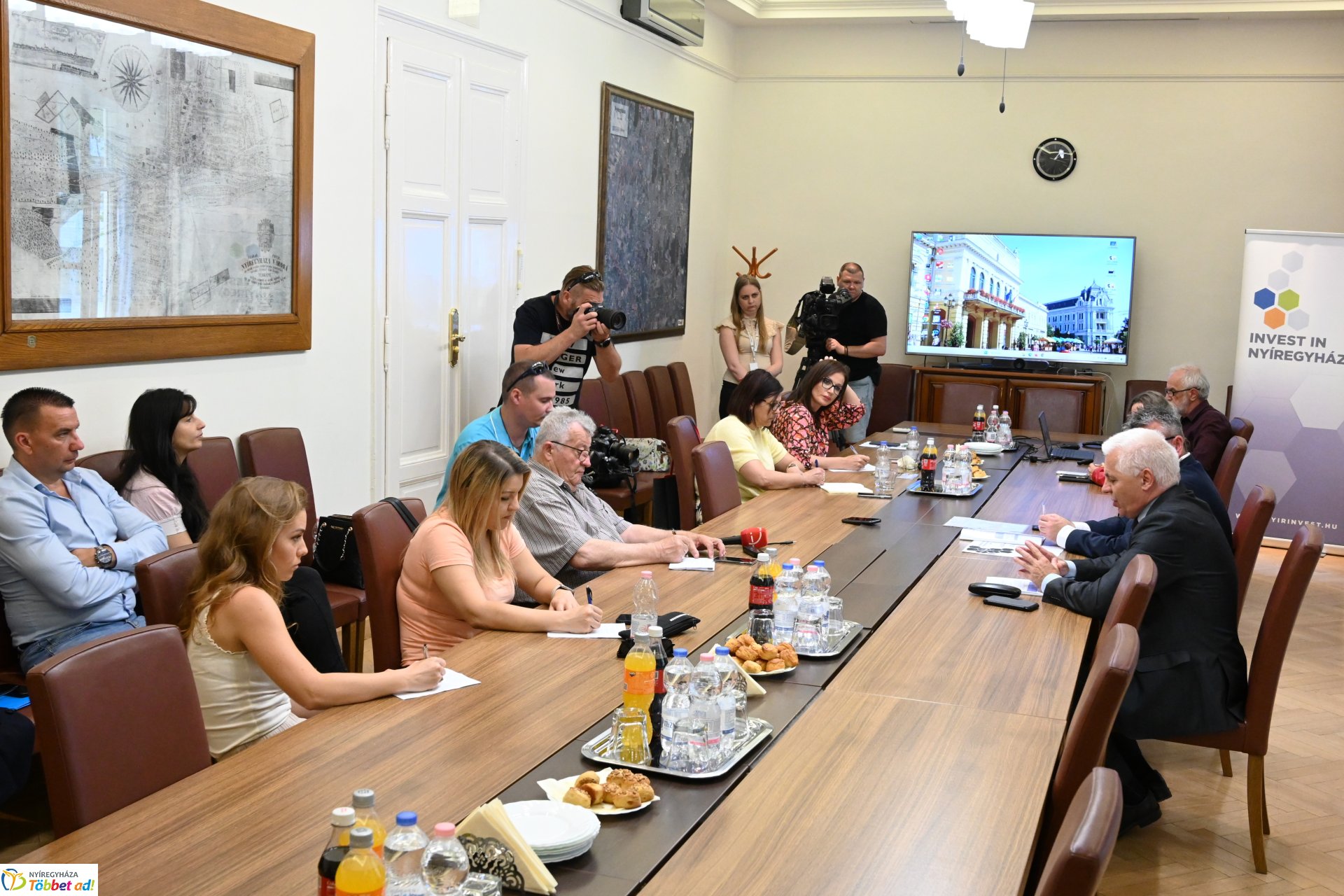 Az Ipari Park fejlesztéséről tájékoztatták a sajtó munkatársait