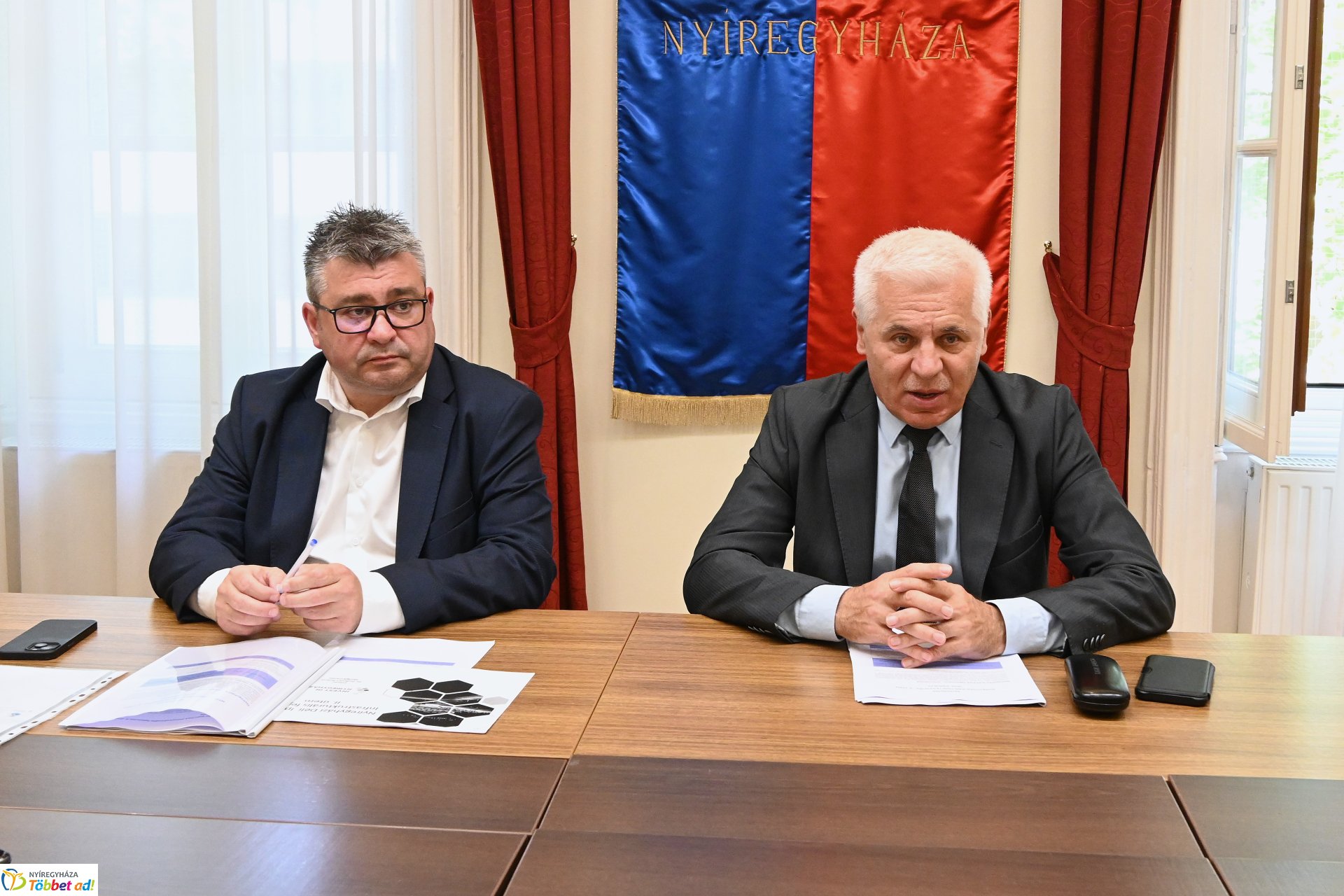 Az Ipari Park fejlesztéséről tájékoztatták a sajtó munkatársait