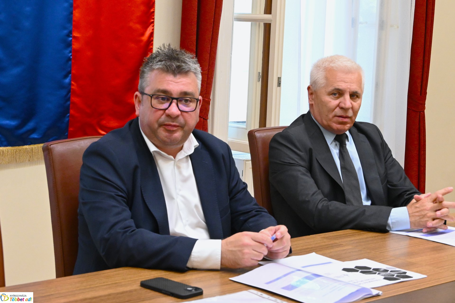 Az Ipari Park fejlesztéséről tájékoztatták a sajtó munkatársait