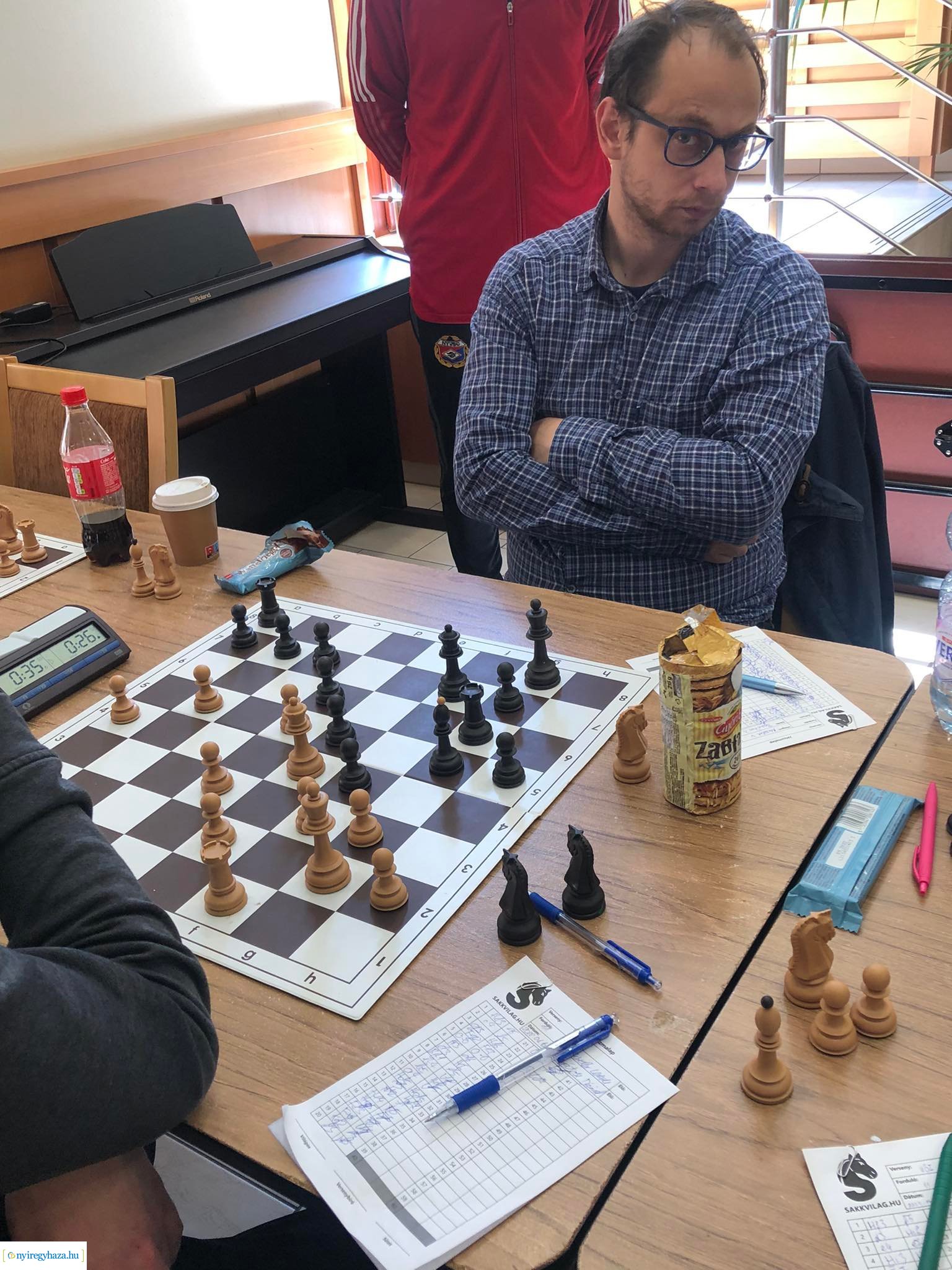 Az NYVSC sakkozói a célban!