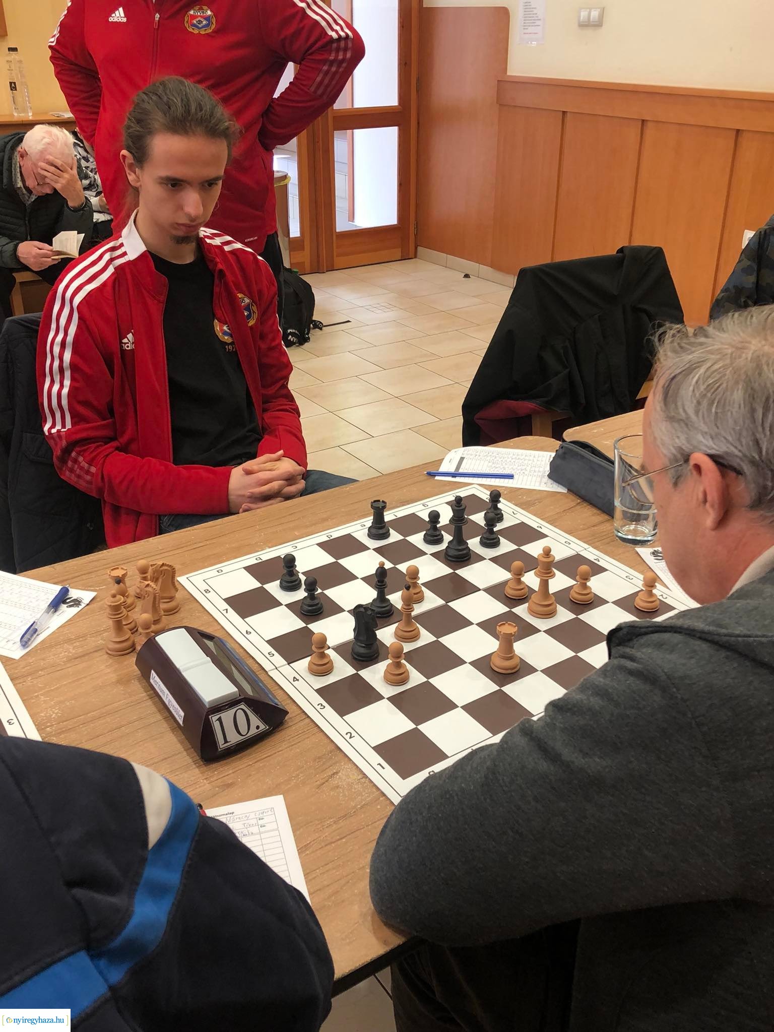 Az NYVSC sakkozói a célban!