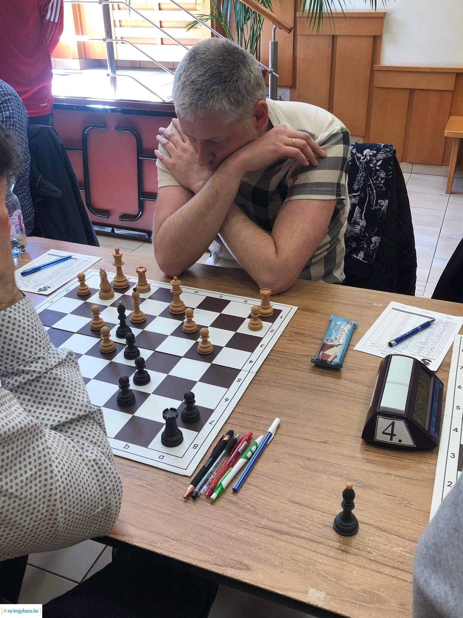 Az NYVSC sakkozói a célban!