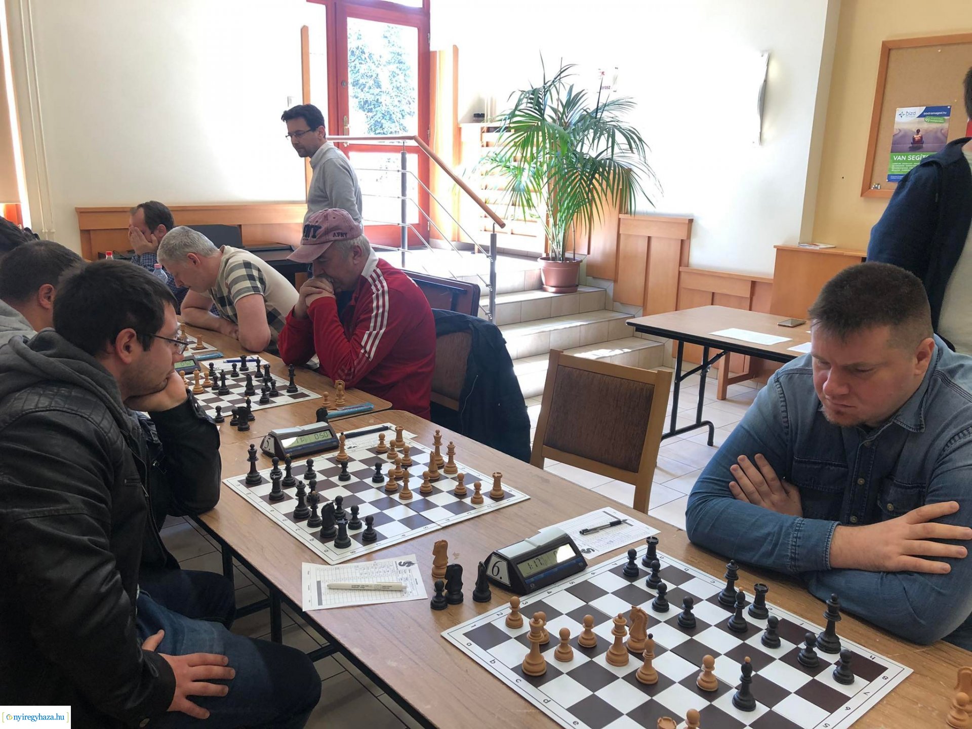 Az NYVSC sakkozói a célban!