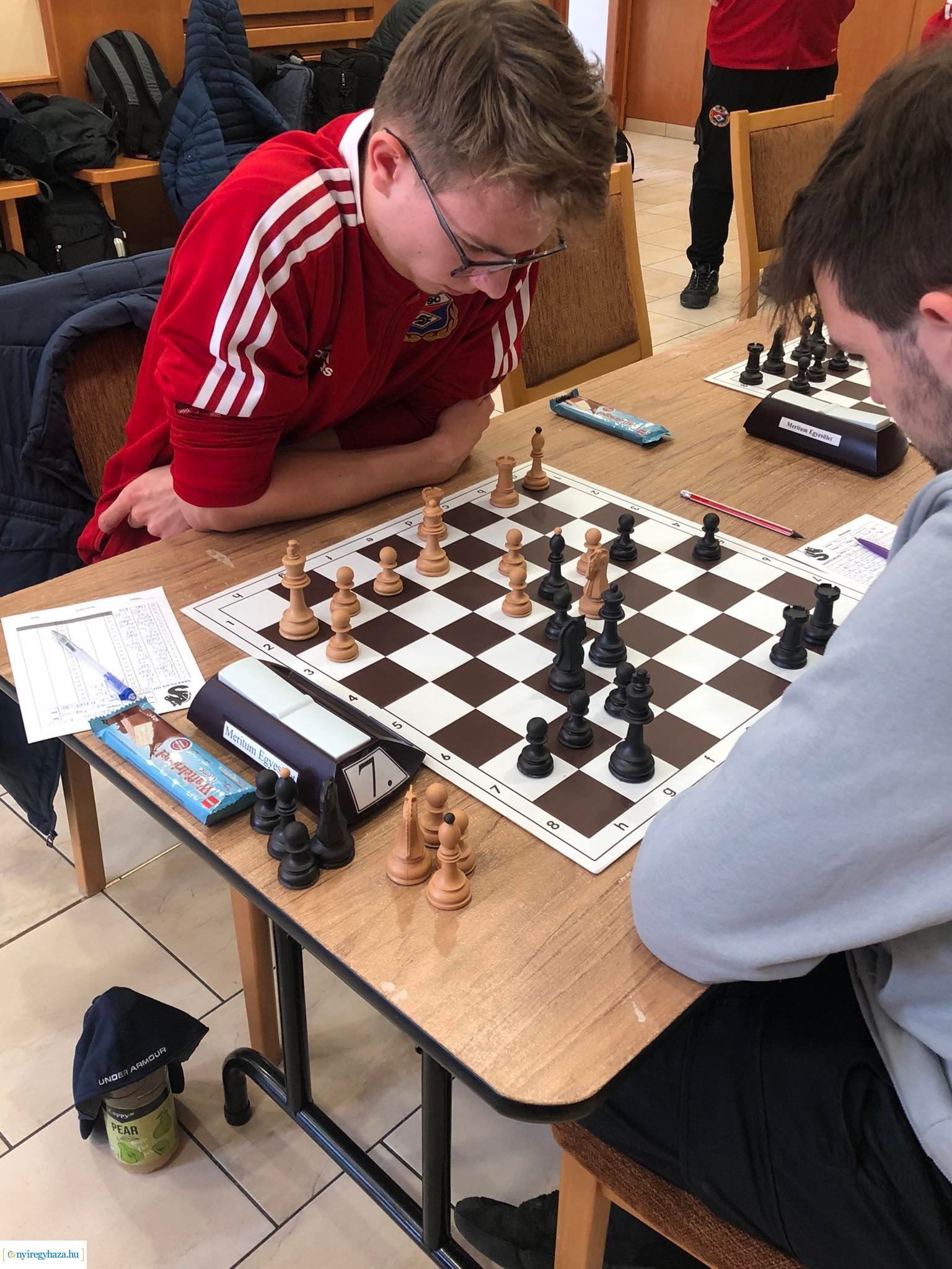 Az NYVSC sakkozói a célban!
