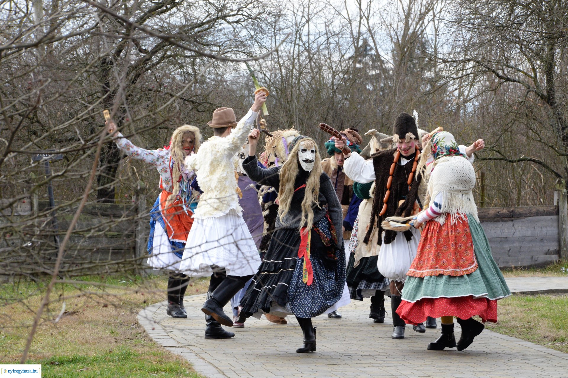 Az Online Táncfarsang  felvételeinek kulisszatitkaiból