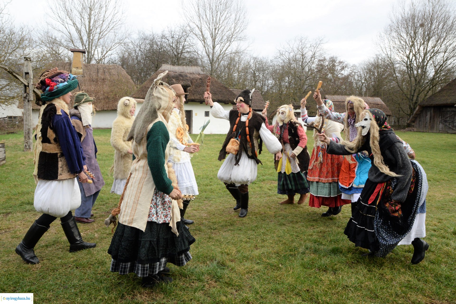 Az Online Táncfarsang  felvételeinek kulisszatitkaiból