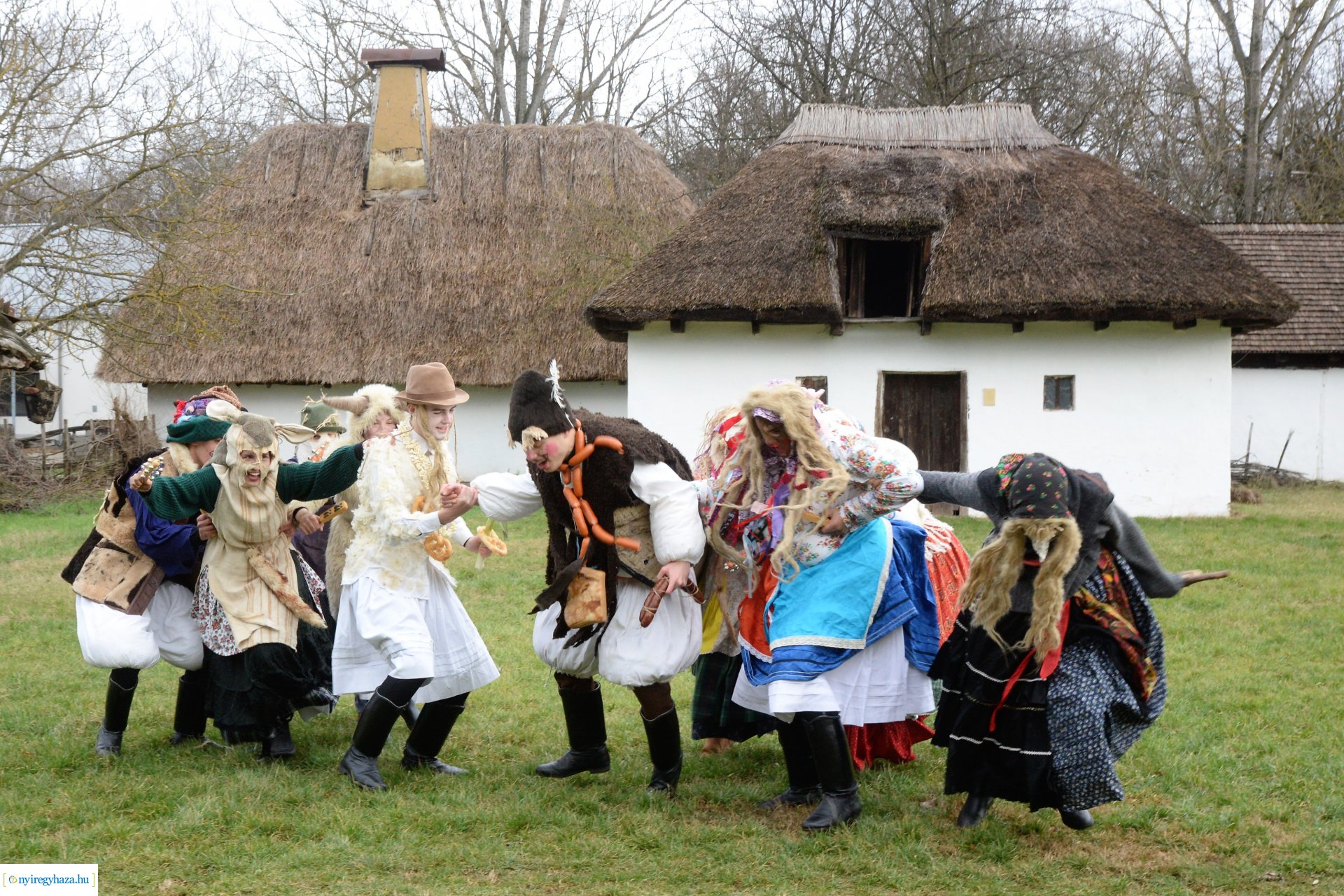 Az Online Táncfarsang  felvételeinek kulisszatitkaiból