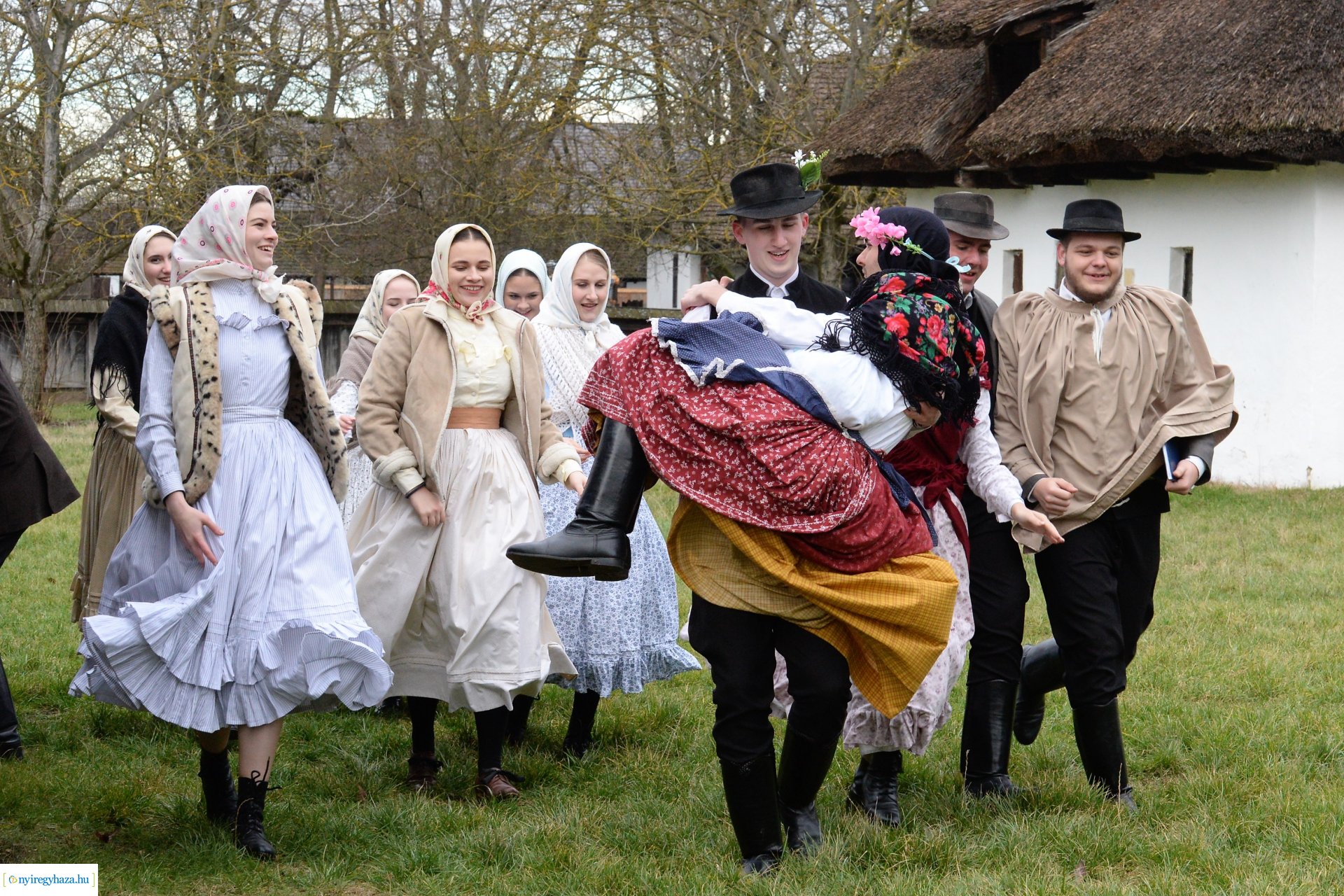 Az Online Táncfarsang  felvételeinek kulisszatitkaiból