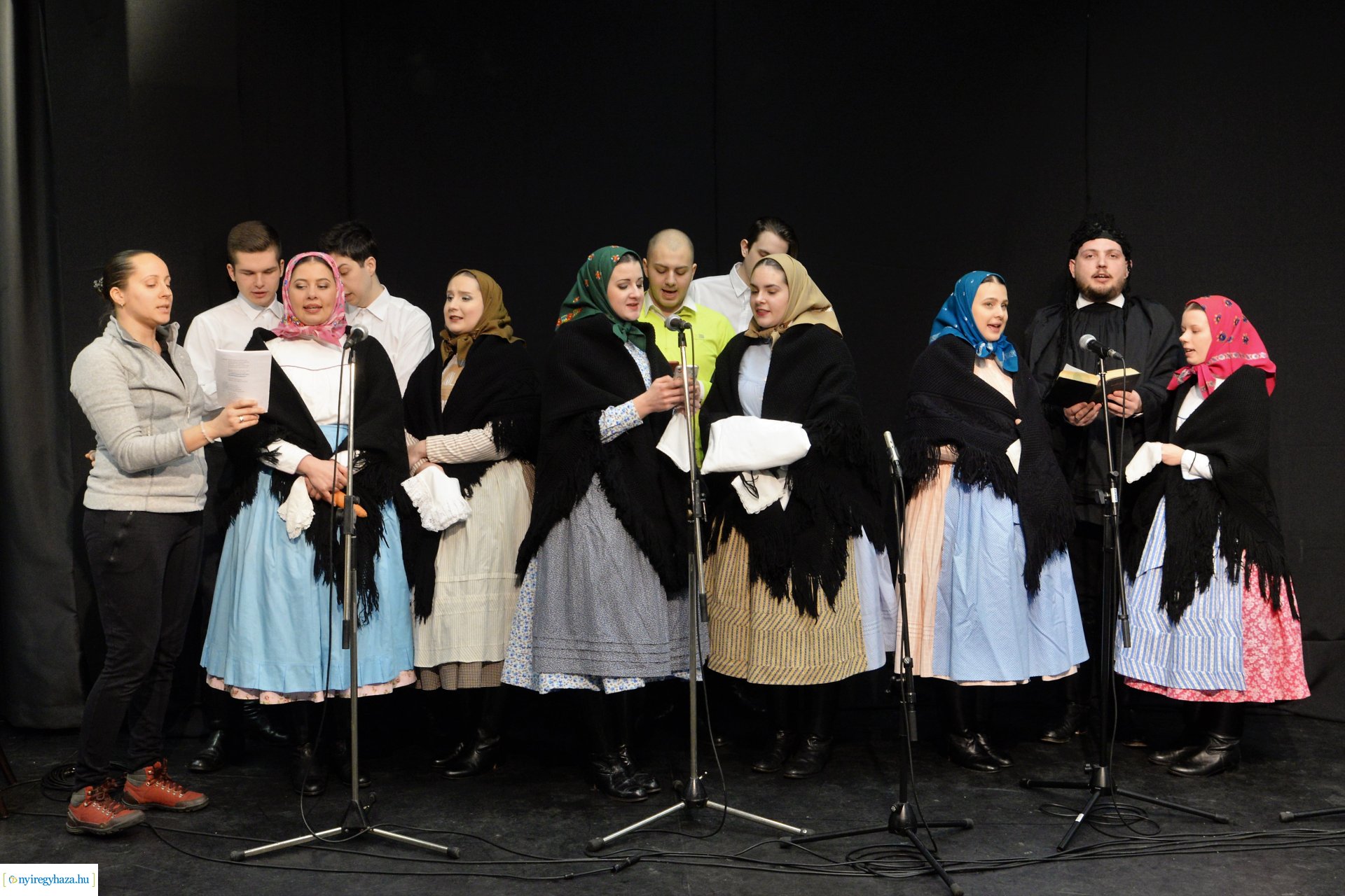 Az Online Táncfarsang  felvételeinek kulisszatitkaiból