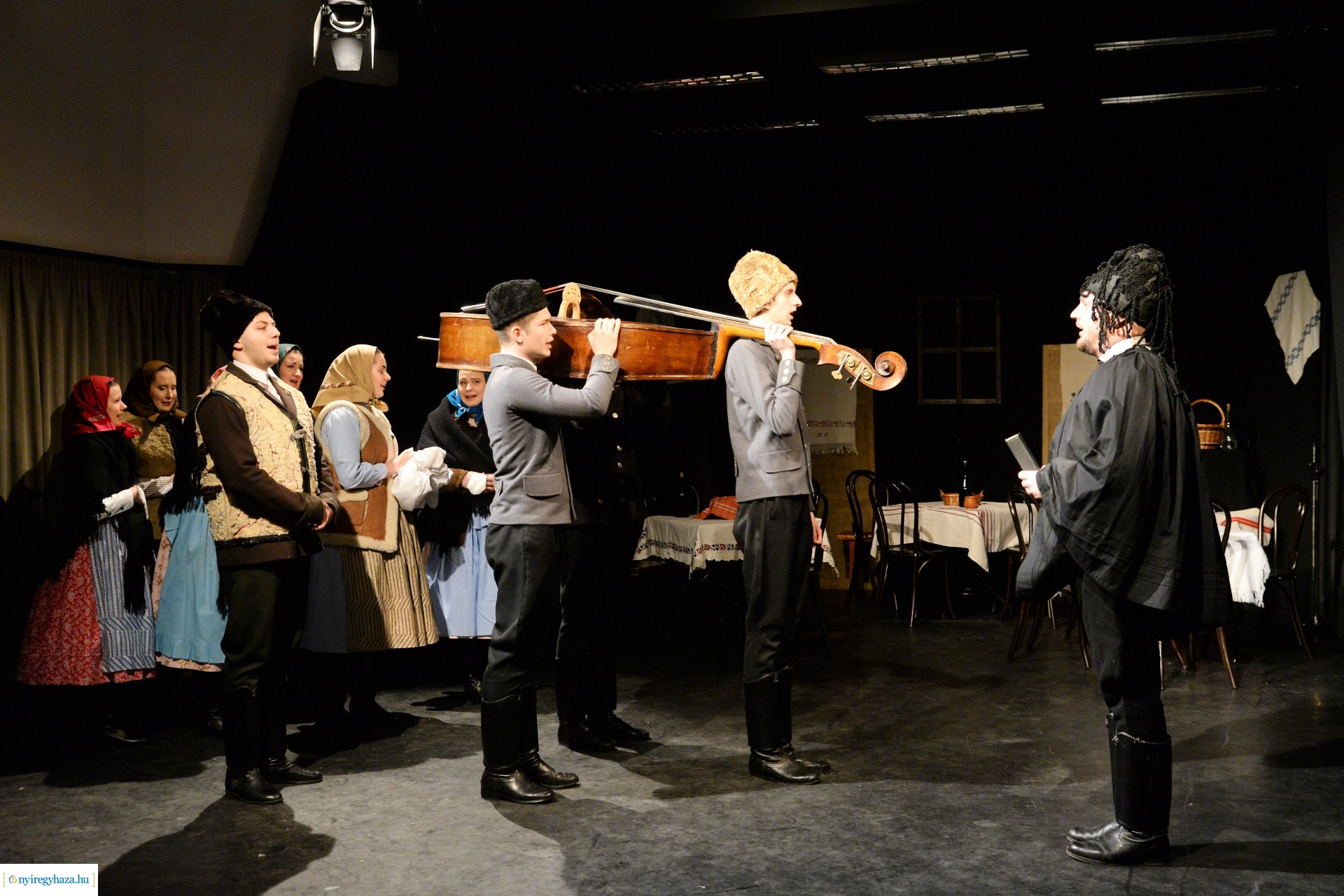 Az Online Táncfarsang  felvételeinek kulisszatitkaiból