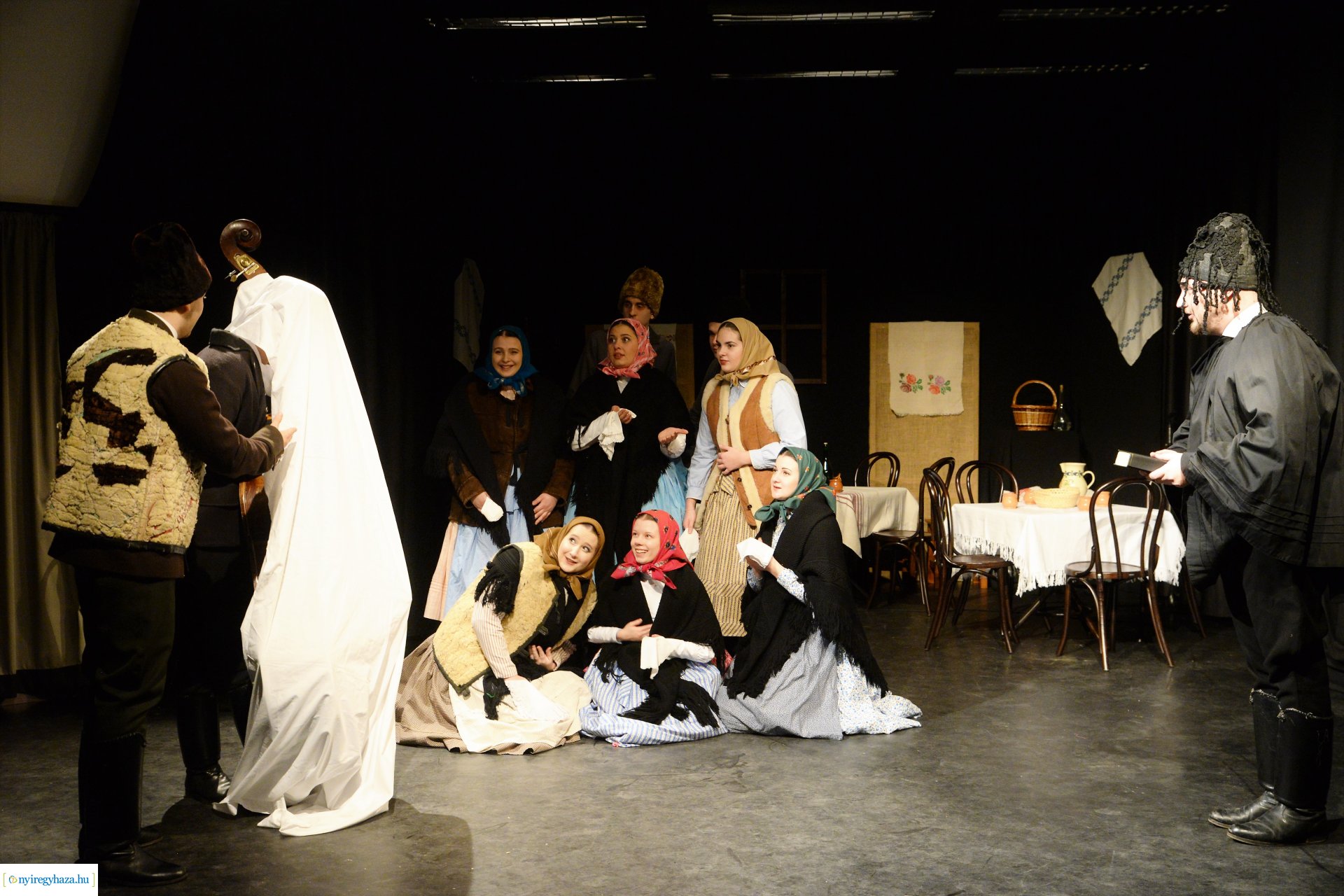 Az Online Táncfarsang  felvételeinek kulisszatitkaiból