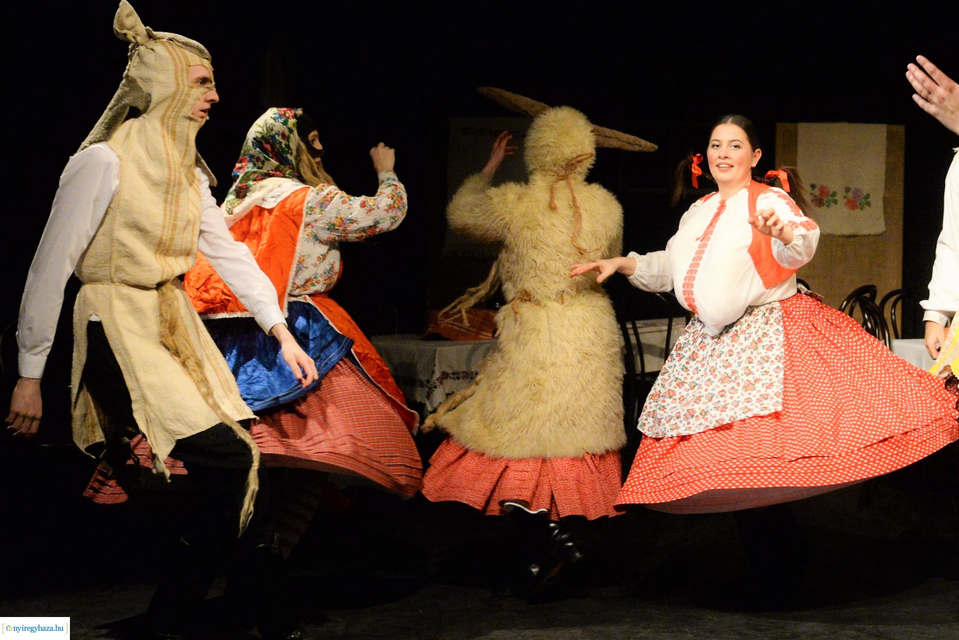 Az Online Táncfarsang  felvételeinek kulisszatitkaiból