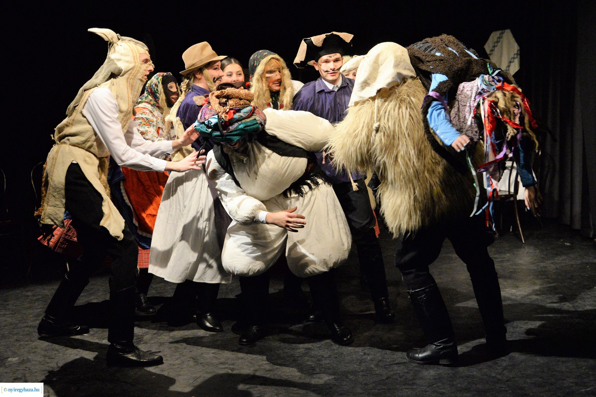 Az Online Táncfarsang  felvételeinek kulisszatitkaiból