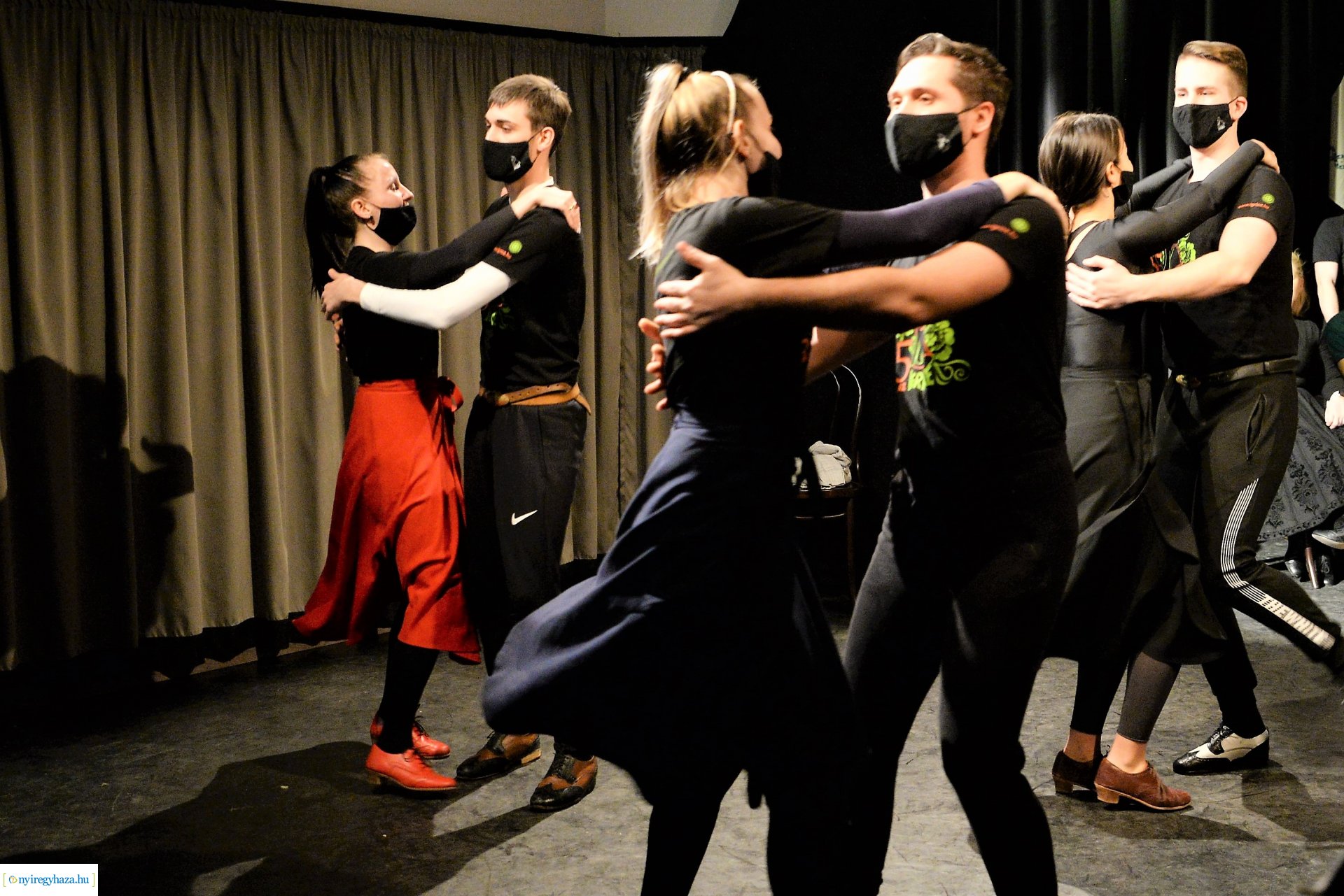 Az Online Táncfarsang  felvételeinek kulisszatitkaiból