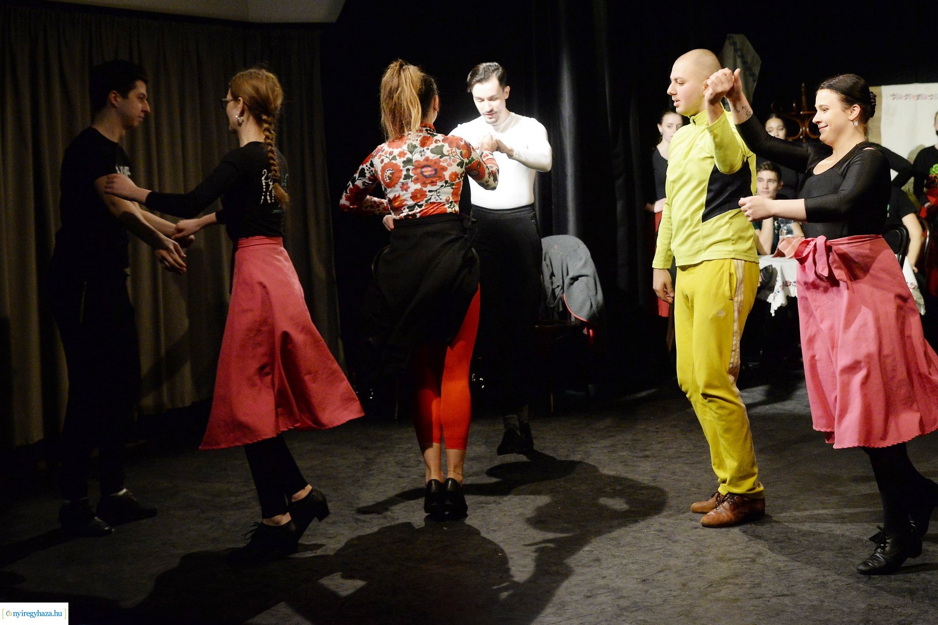 Az Online Táncfarsang  felvételeinek kulisszatitkaiból