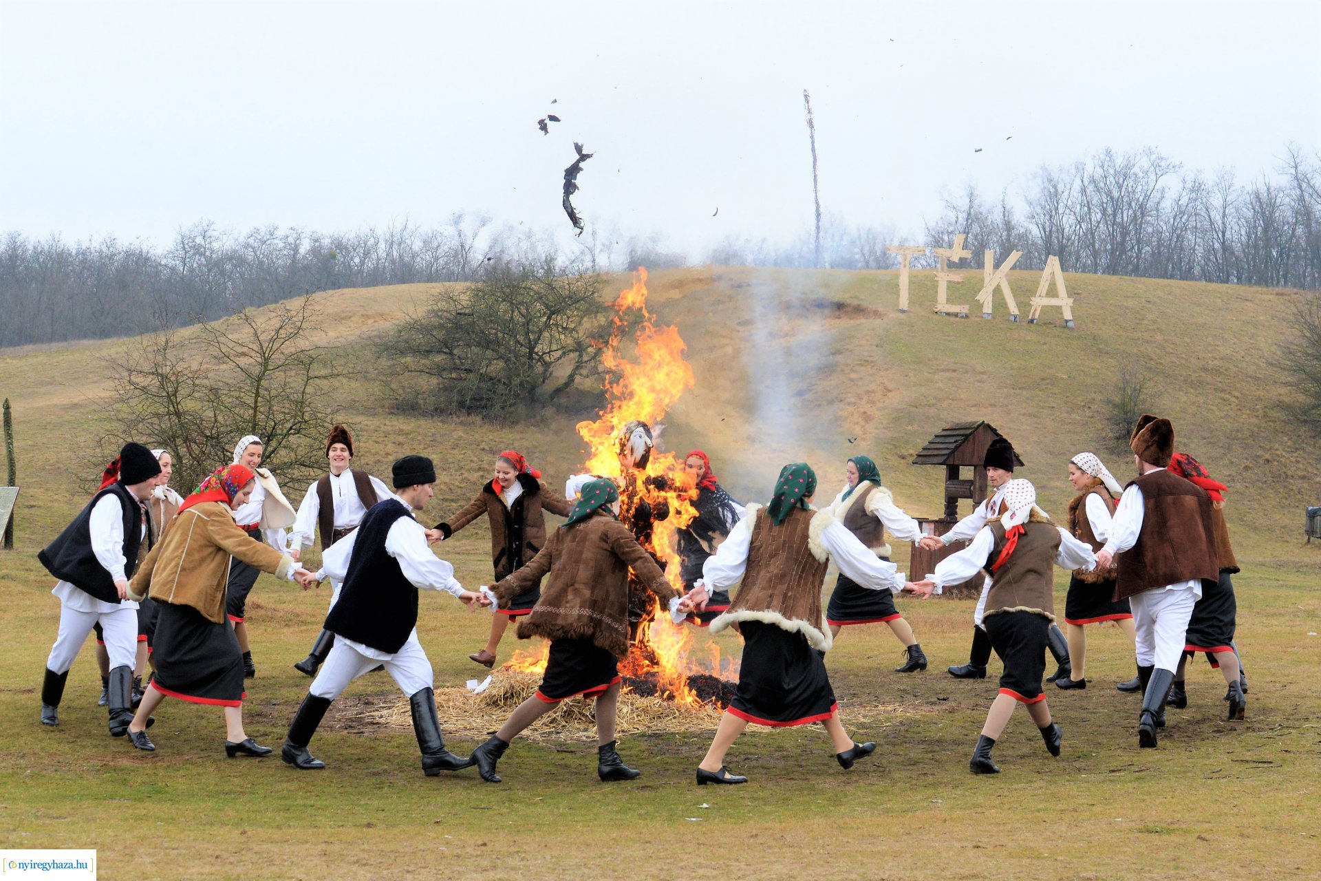 Az Online Táncfarsang  felvételeinek kulisszatitkaiból