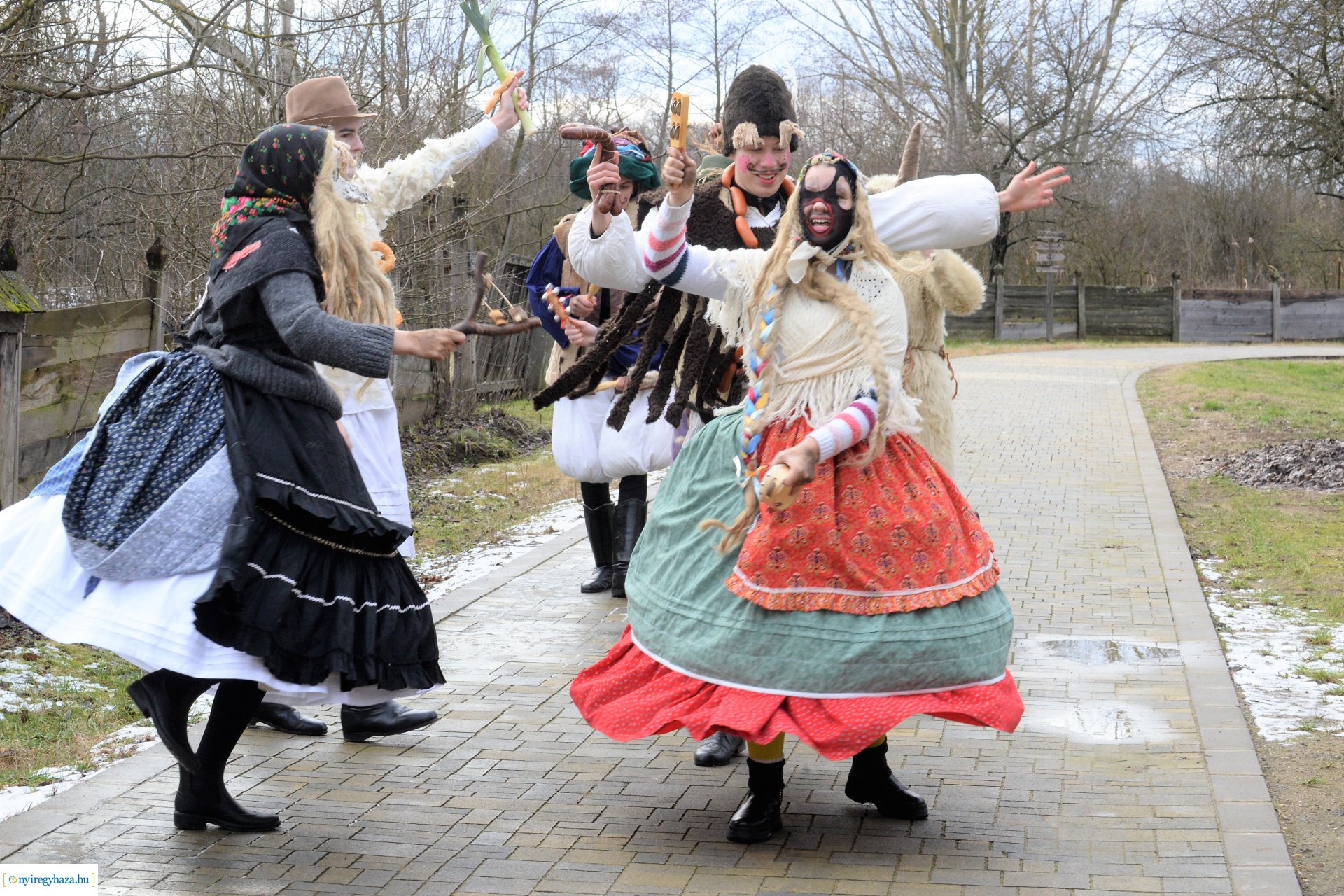 Az Online Táncfarsang  felvételeinek kulisszatitkaiból