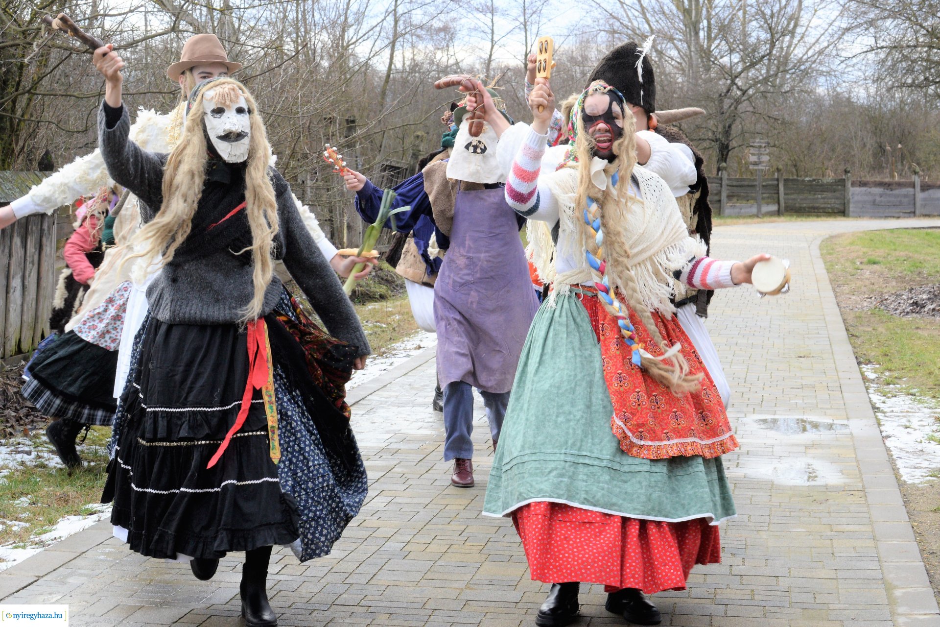 Az Online Táncfarsang  felvételeinek kulisszatitkaiból