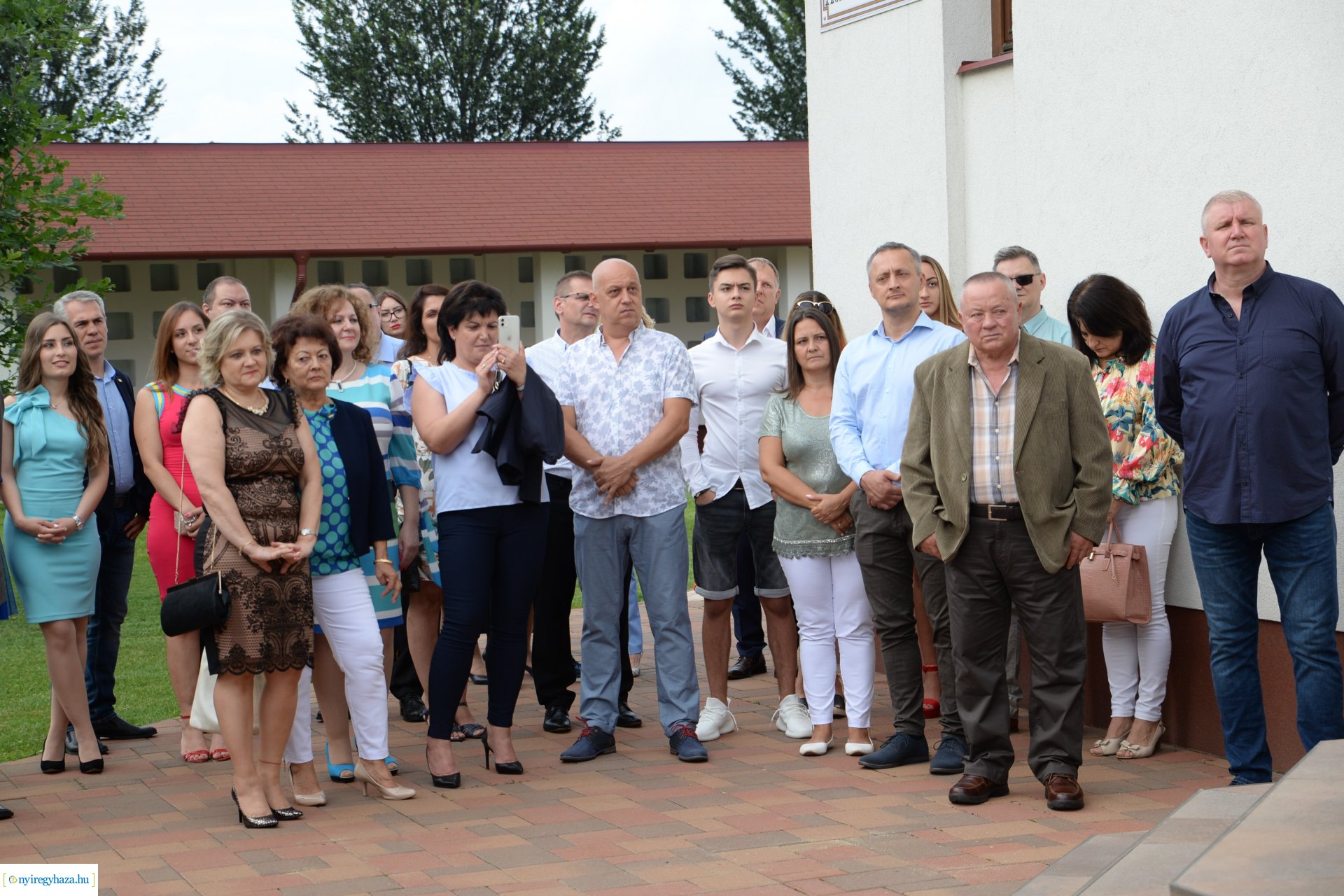 Az örmény áldozatokra emlékeztek Nyíregyházán 