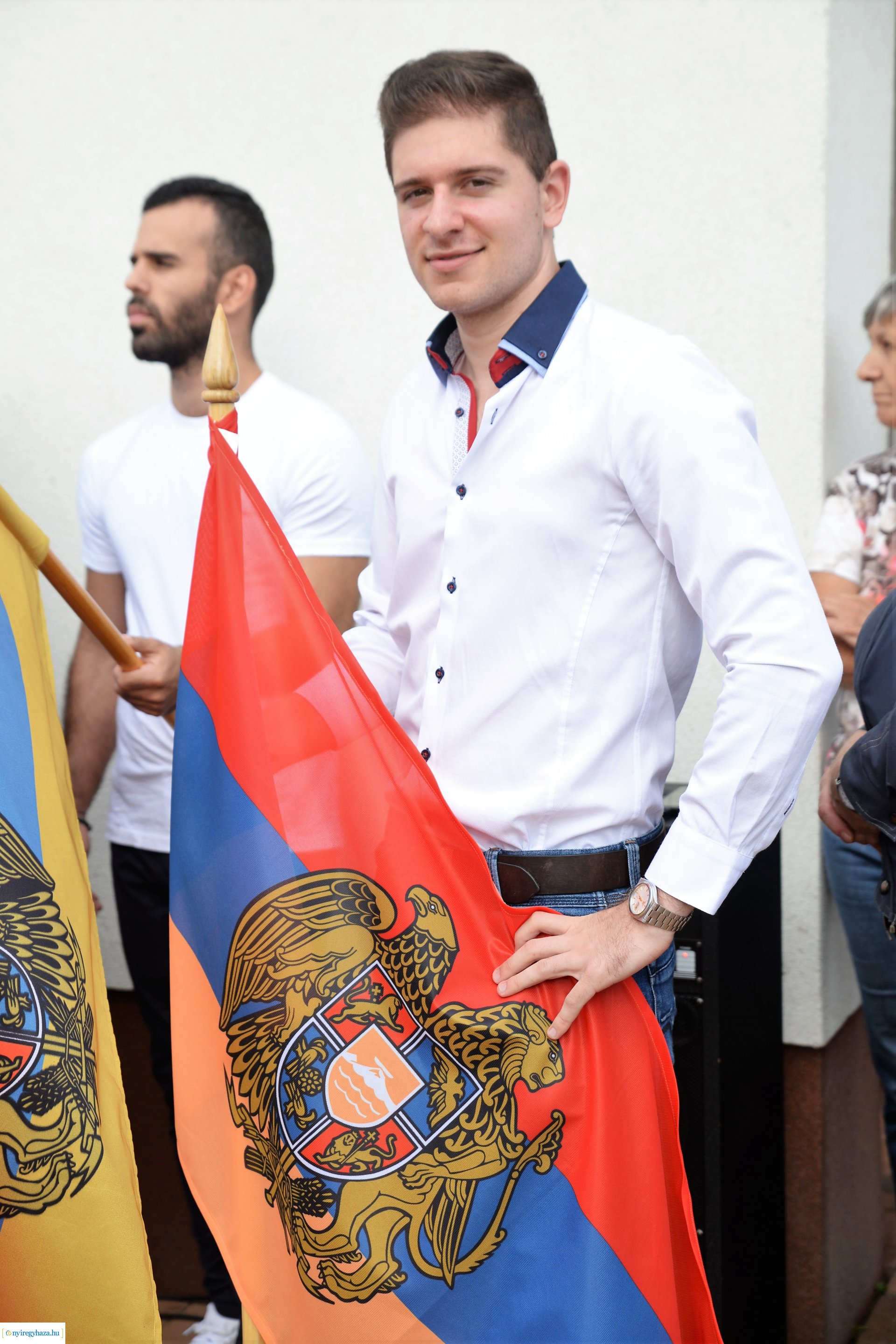 Az örmény áldozatokra emlékeztek Nyíregyházán 