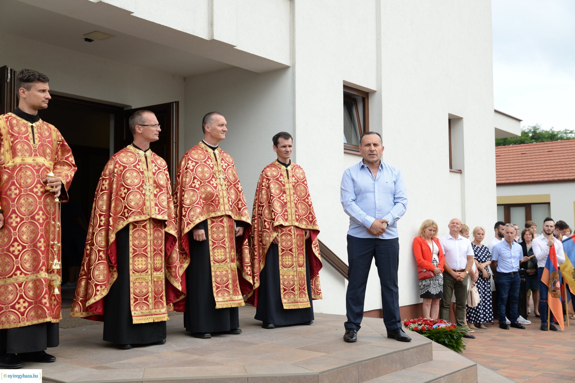Az örmény áldozatokra emlékeztek Nyíregyházán 