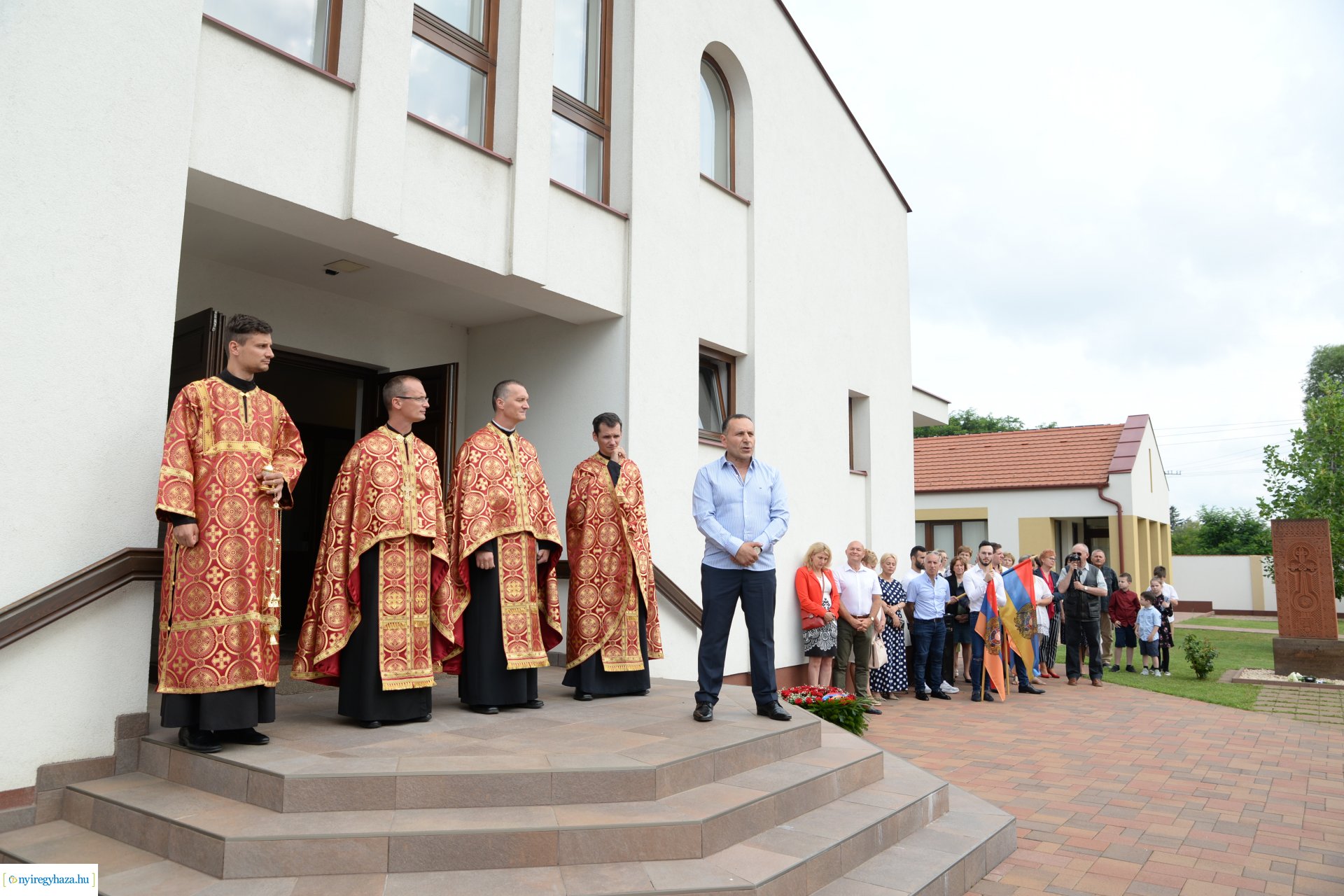 Az örmény áldozatokra emlékeztek Nyíregyházán 