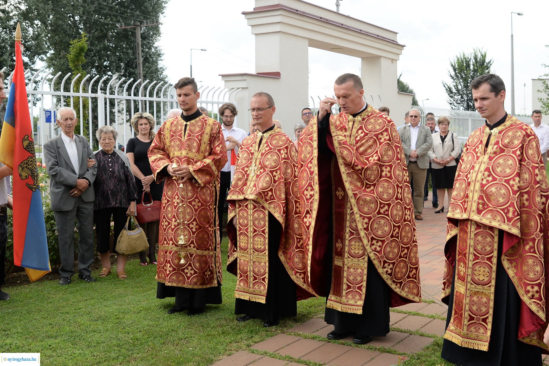 Az örmény áldozatokra emlékeztek Nyíregyházán 