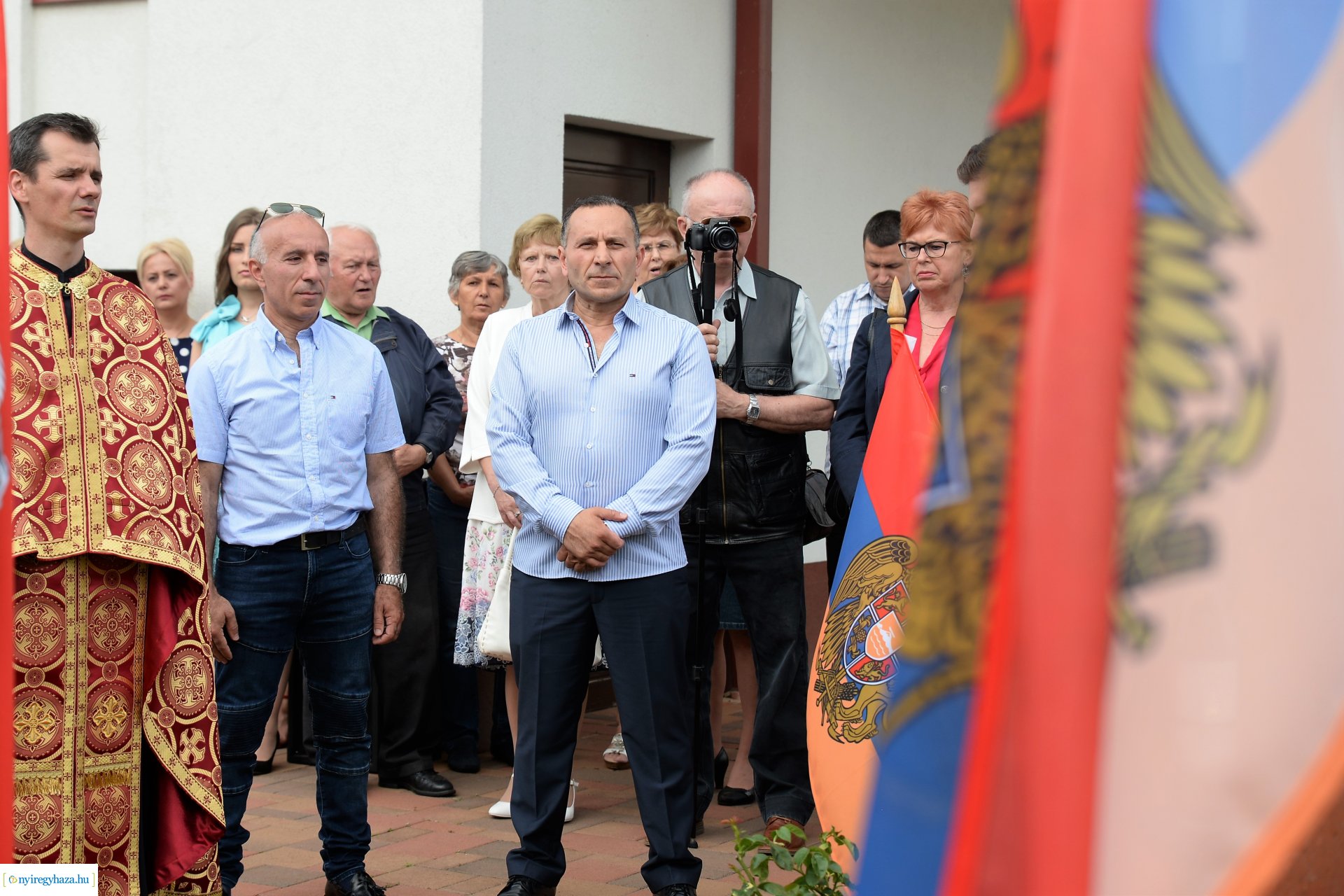 Az örmény áldozatokra emlékeztek Nyíregyházán 