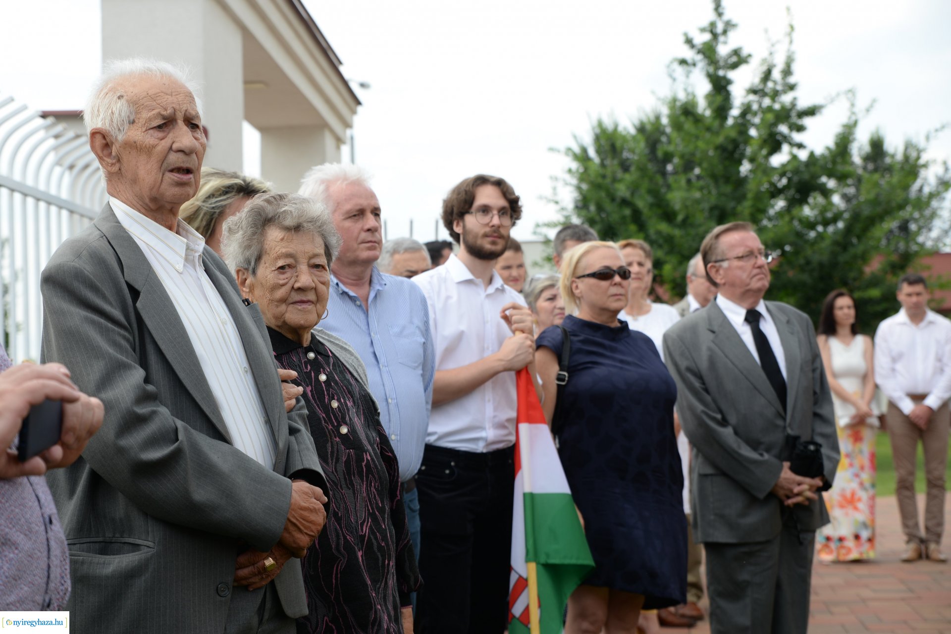 Az örmény áldozatokra emlékeztek Nyíregyházán 