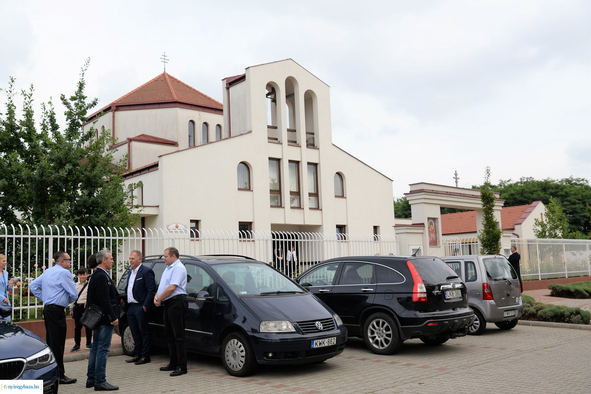 Az örmény áldozatokra emlékeztek Nyíregyházán 