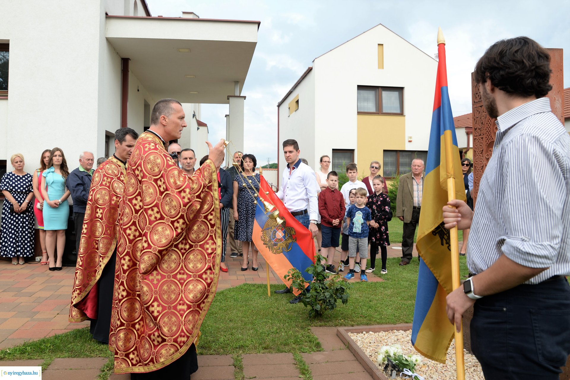 Az örmény áldozatokra emlékeztek Nyíregyházán 