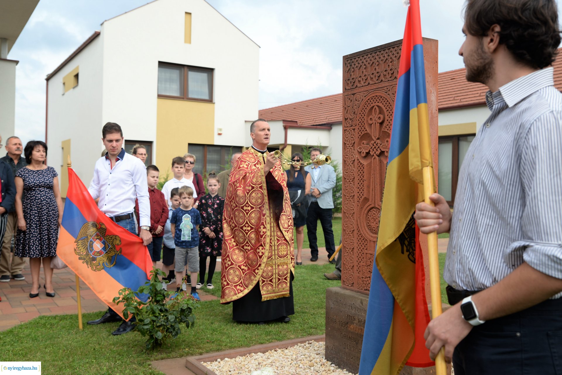 Az örmény áldozatokra emlékeztek Nyíregyházán 