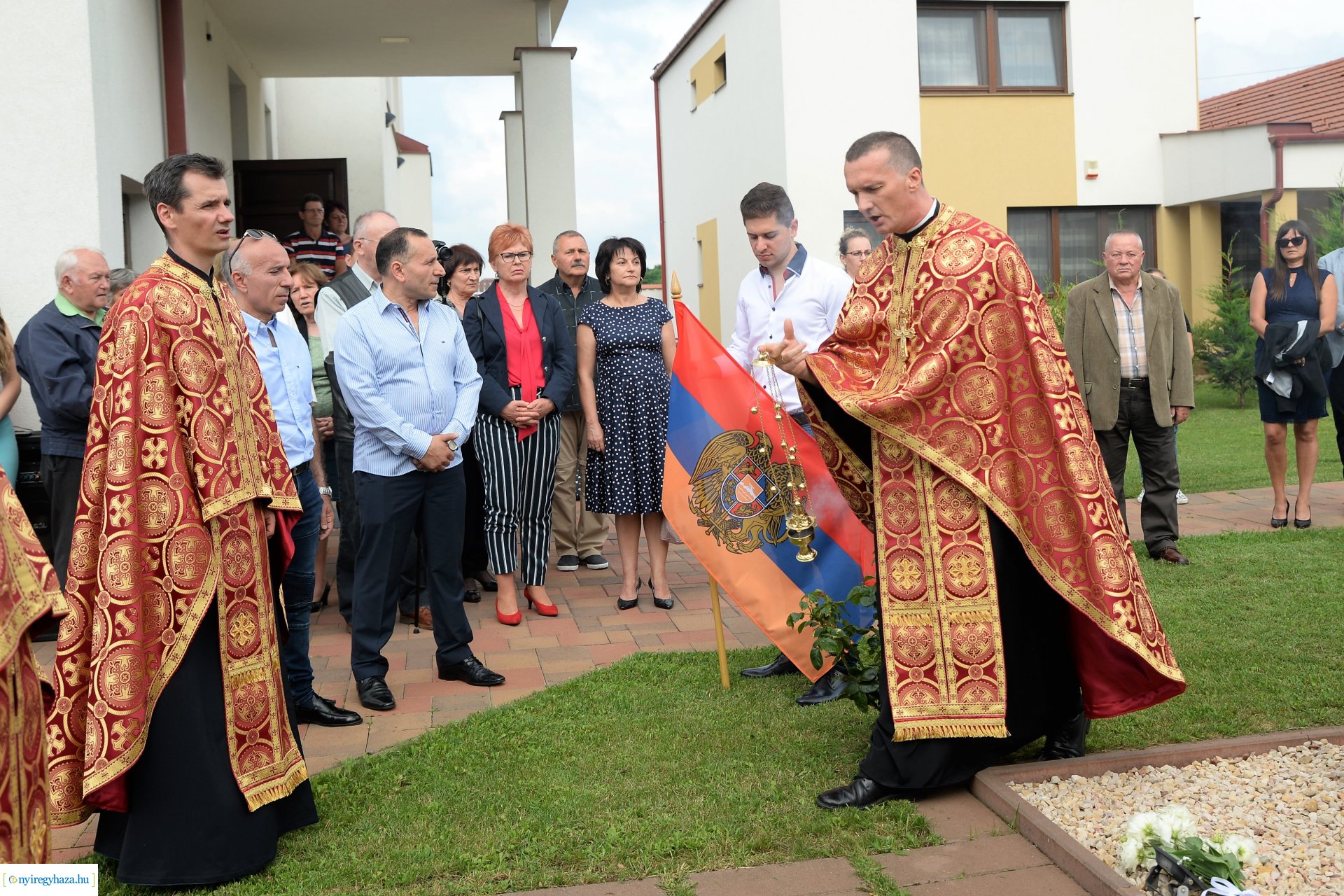 Az örmény áldozatokra emlékeztek Nyíregyházán 