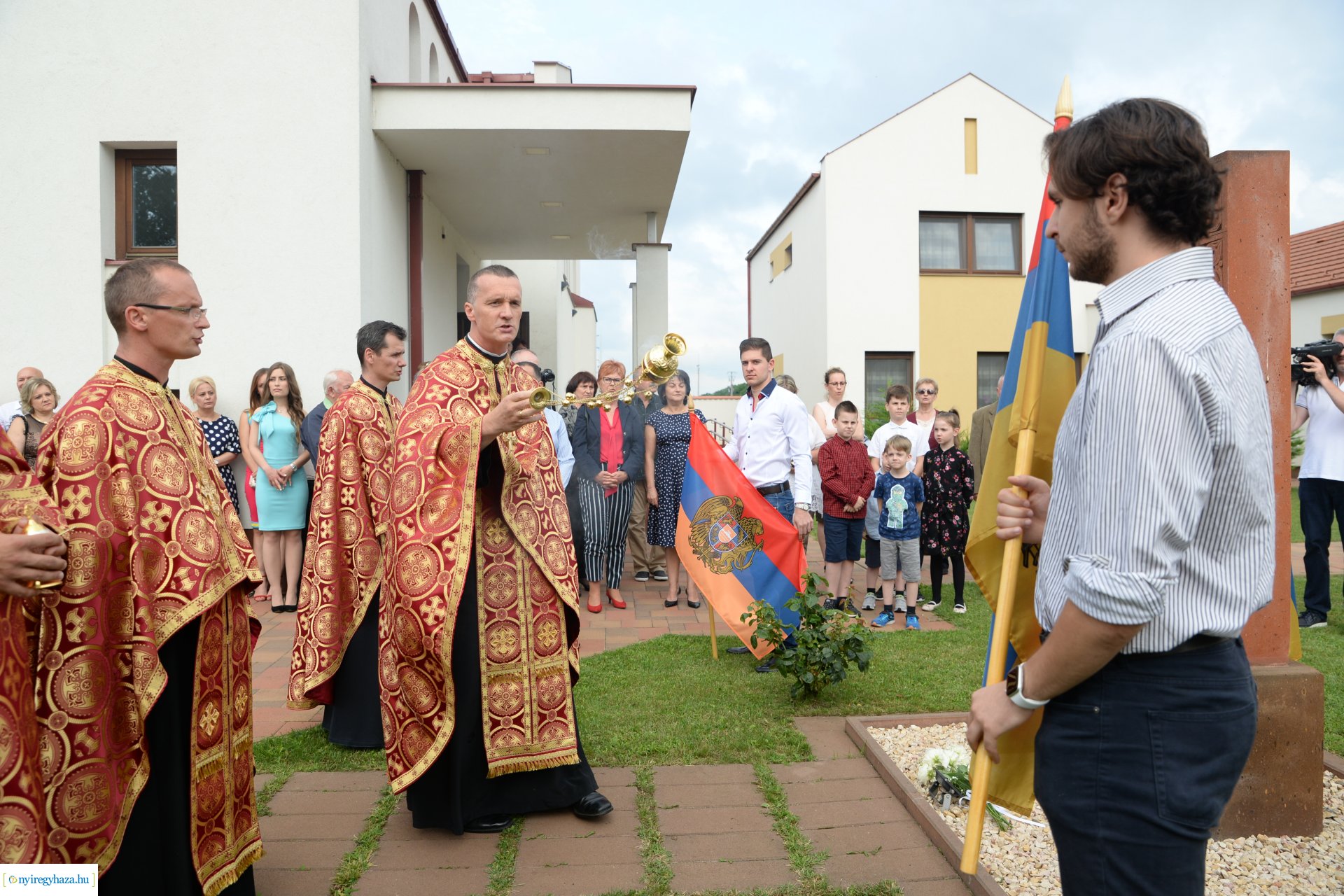 Az örmény áldozatokra emlékeztek Nyíregyházán 