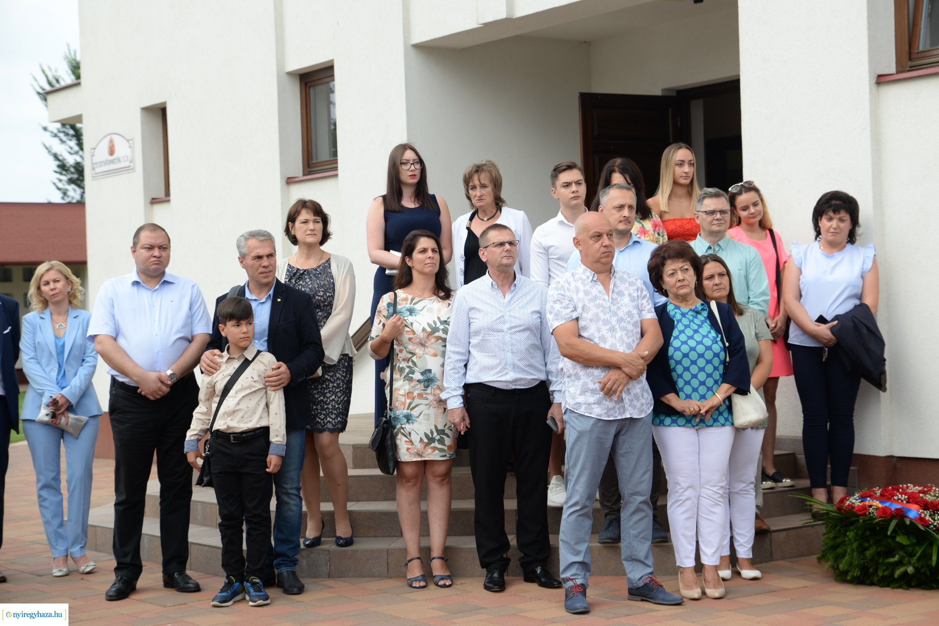 Az örmény áldozatokra emlékeztek Nyíregyházán 