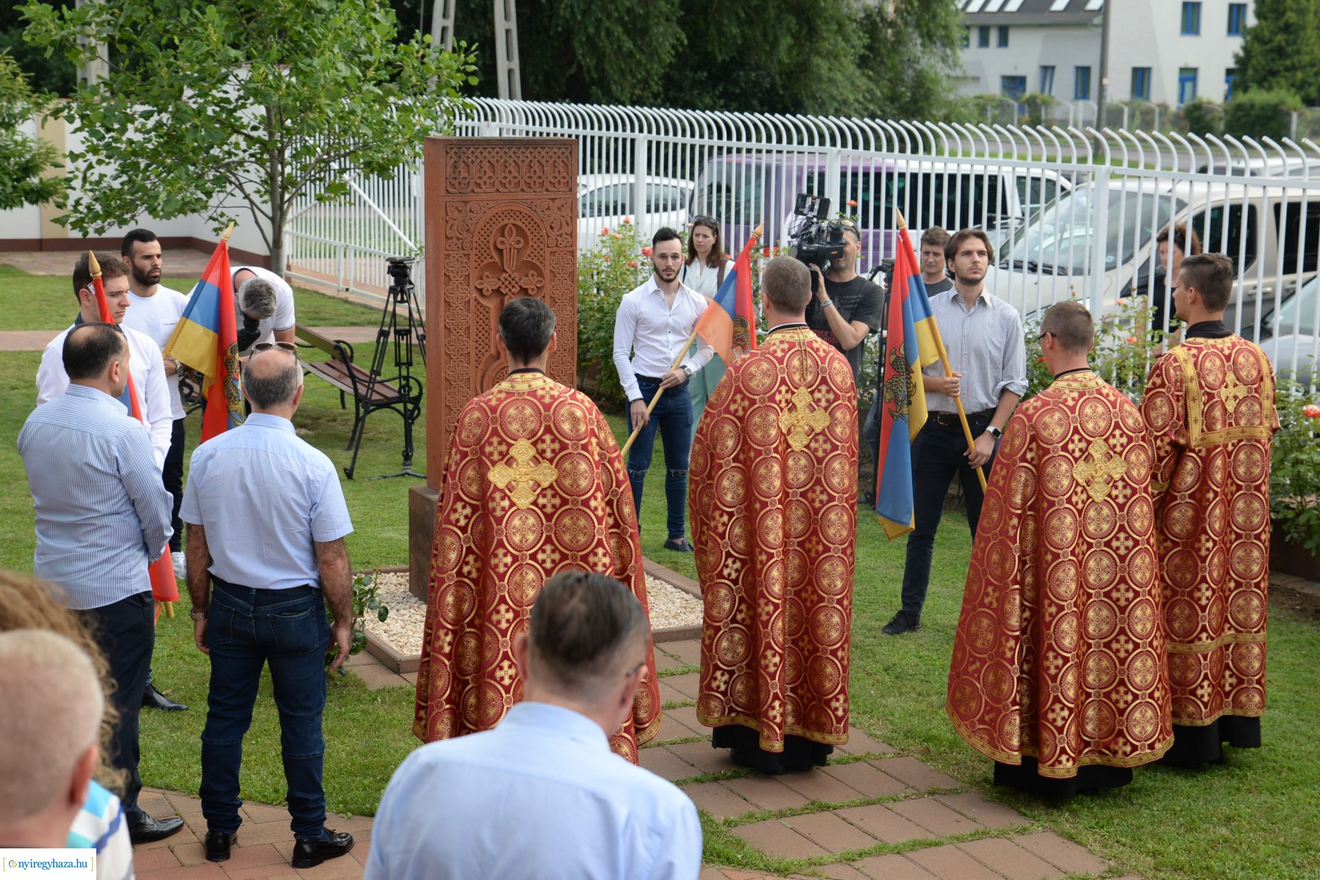 Az örmény áldozatokra emlékeztek Nyíregyházán 