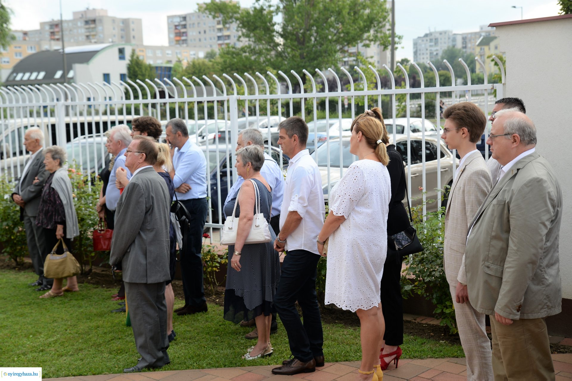 Az örmény áldozatokra emlékeztek Nyíregyházán 