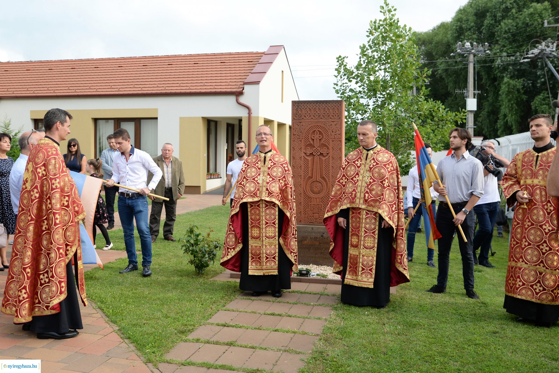 Az örmény áldozatokra emlékeztek Nyíregyházán 