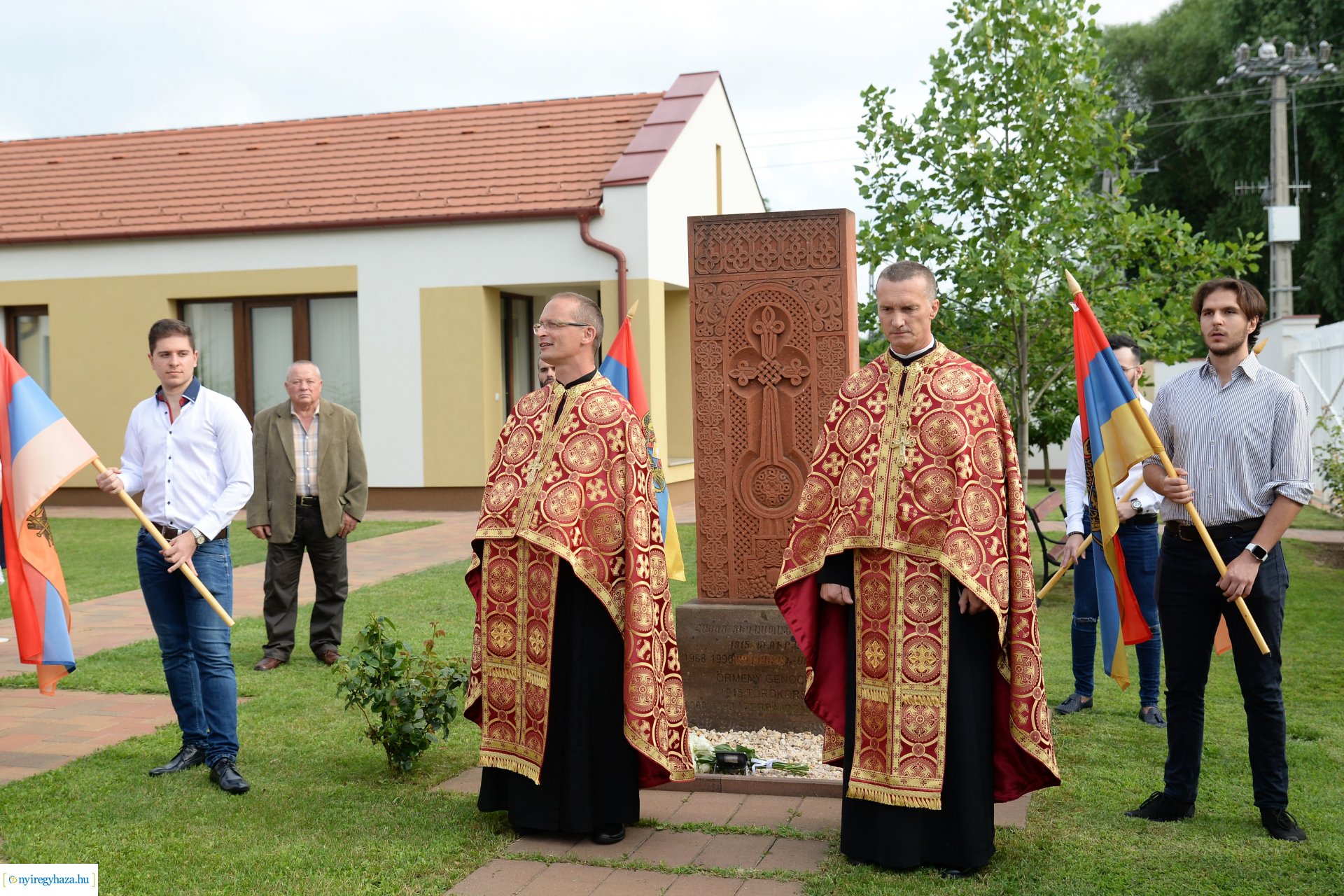 Az örmény áldozatokra emlékeztek Nyíregyházán 