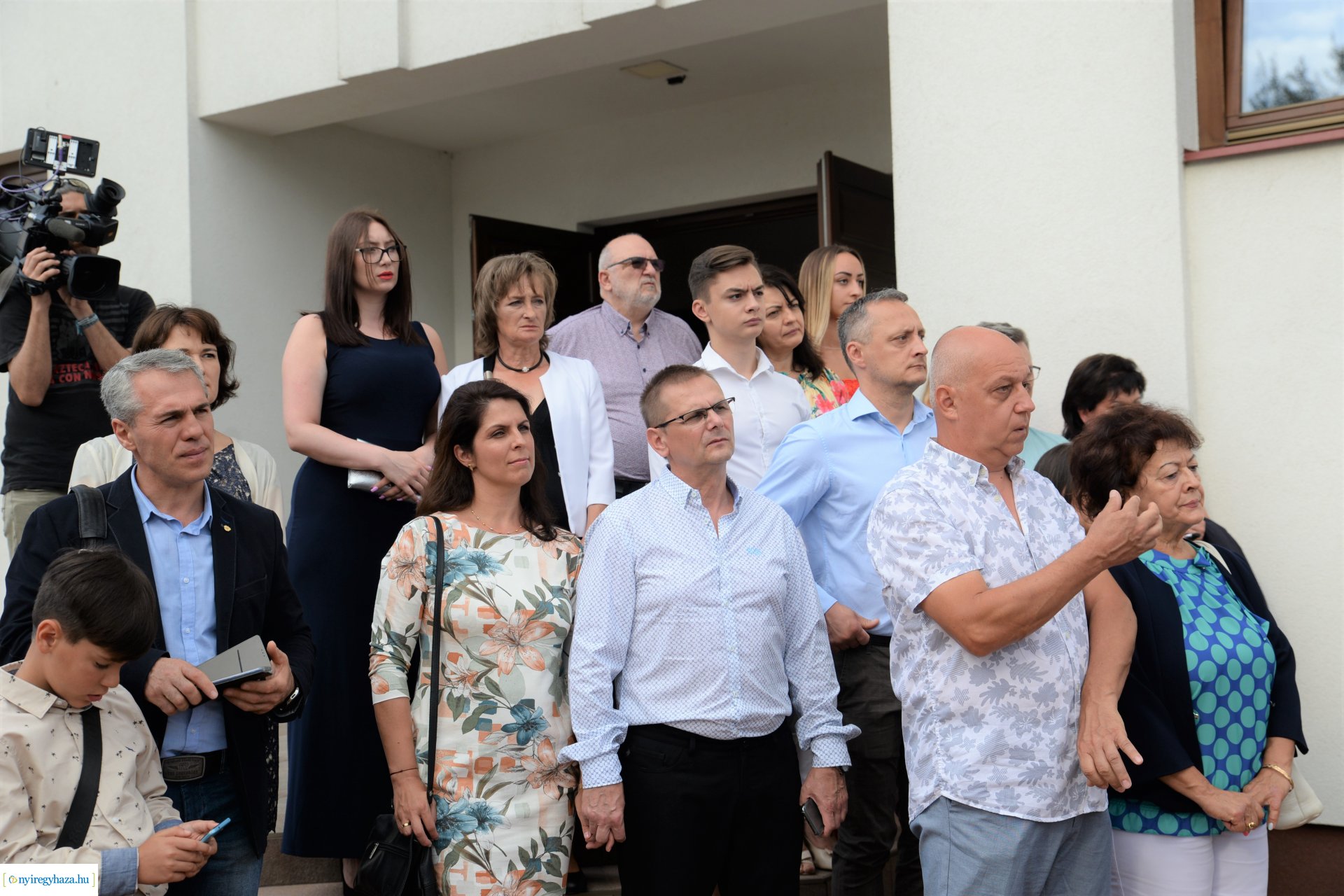 Az örmény áldozatokra emlékeztek Nyíregyházán 