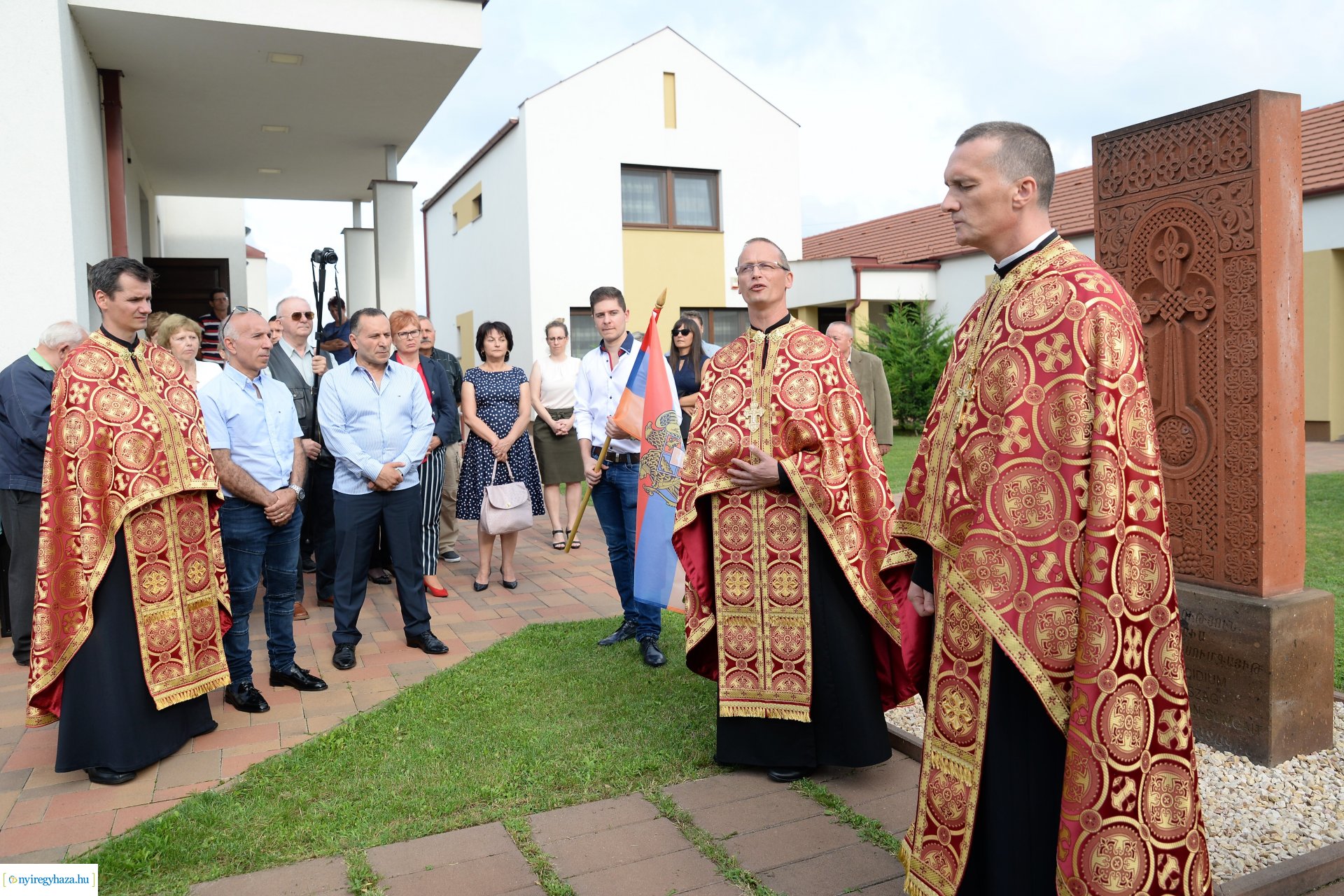 Az örmény áldozatokra emlékeztek Nyíregyházán 