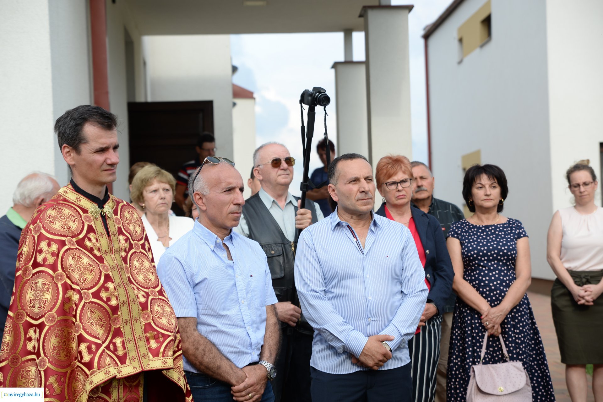 Az örmény áldozatokra emlékeztek Nyíregyházán 