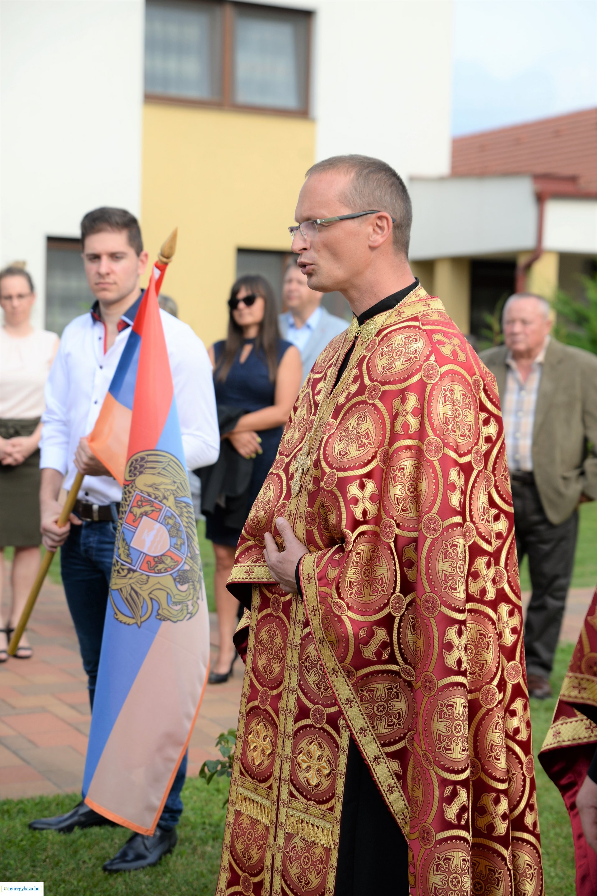 Az örmény áldozatokra emlékeztek Nyíregyházán 